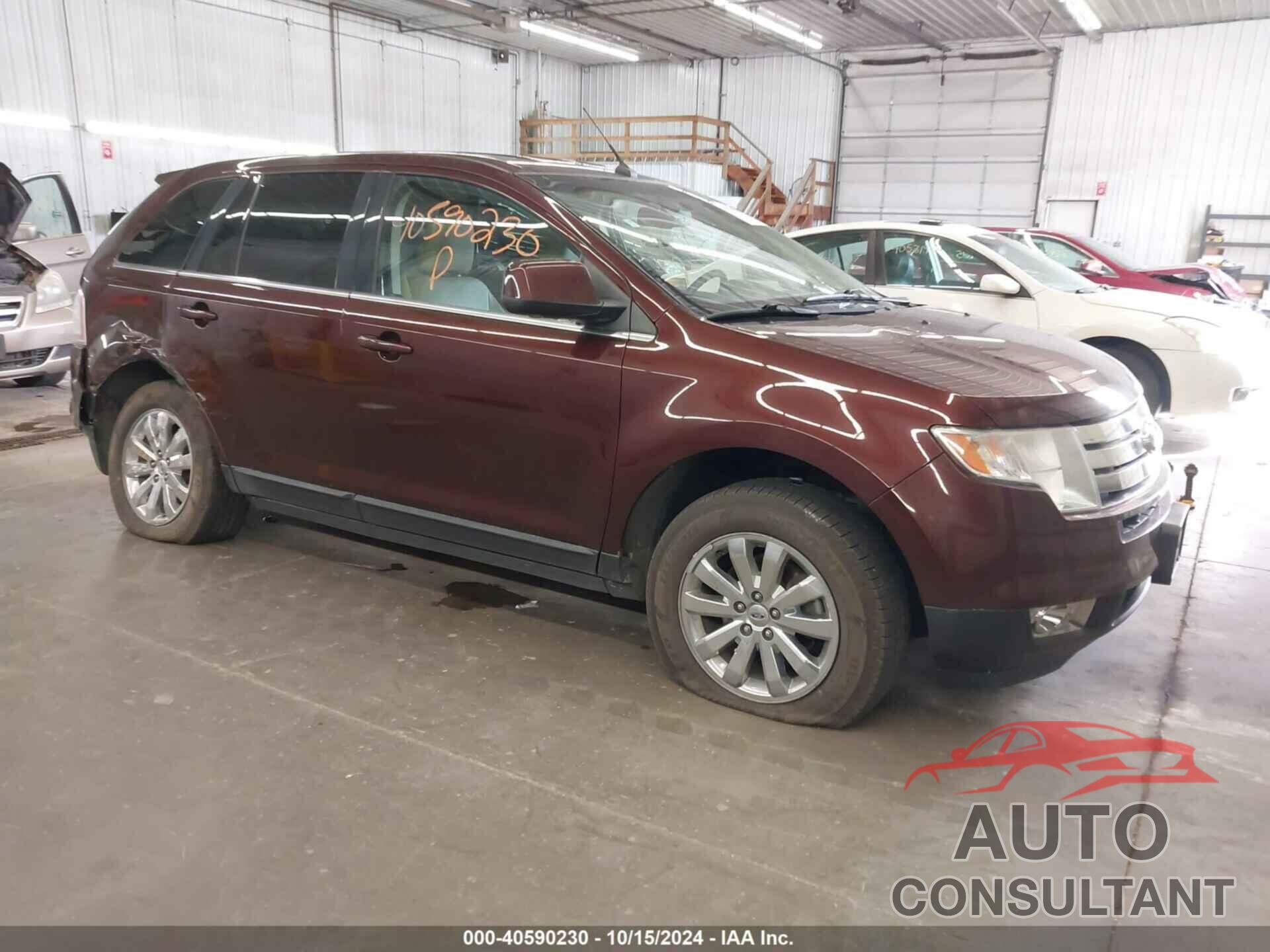 FORD EDGE 2009 - 2FMDK49C09BB03412