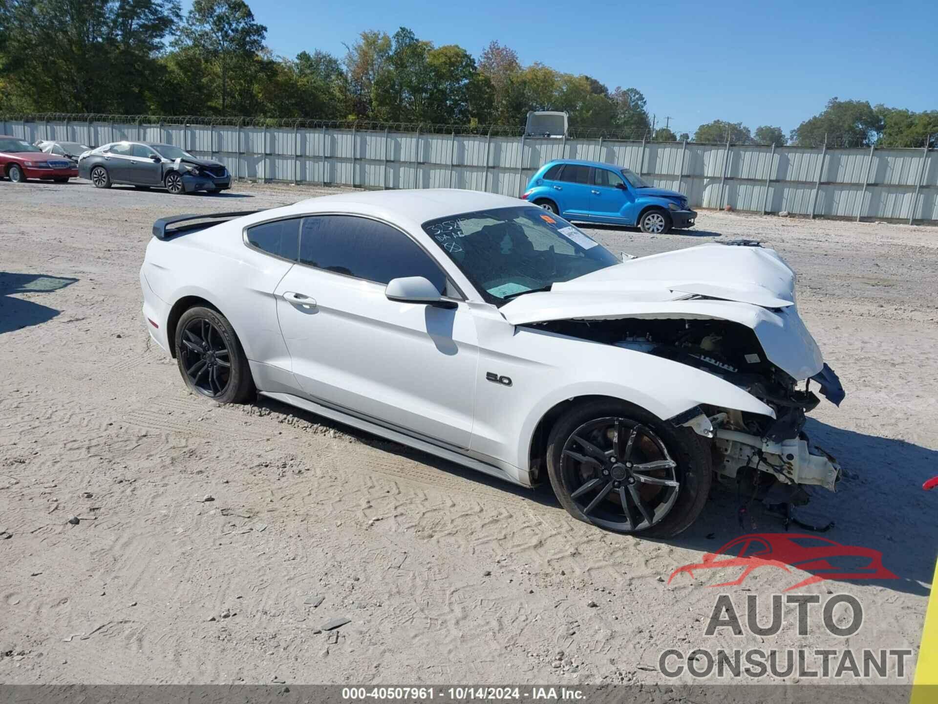 FORD MUSTANG 2016 - 1FA6P8CF8G5325843