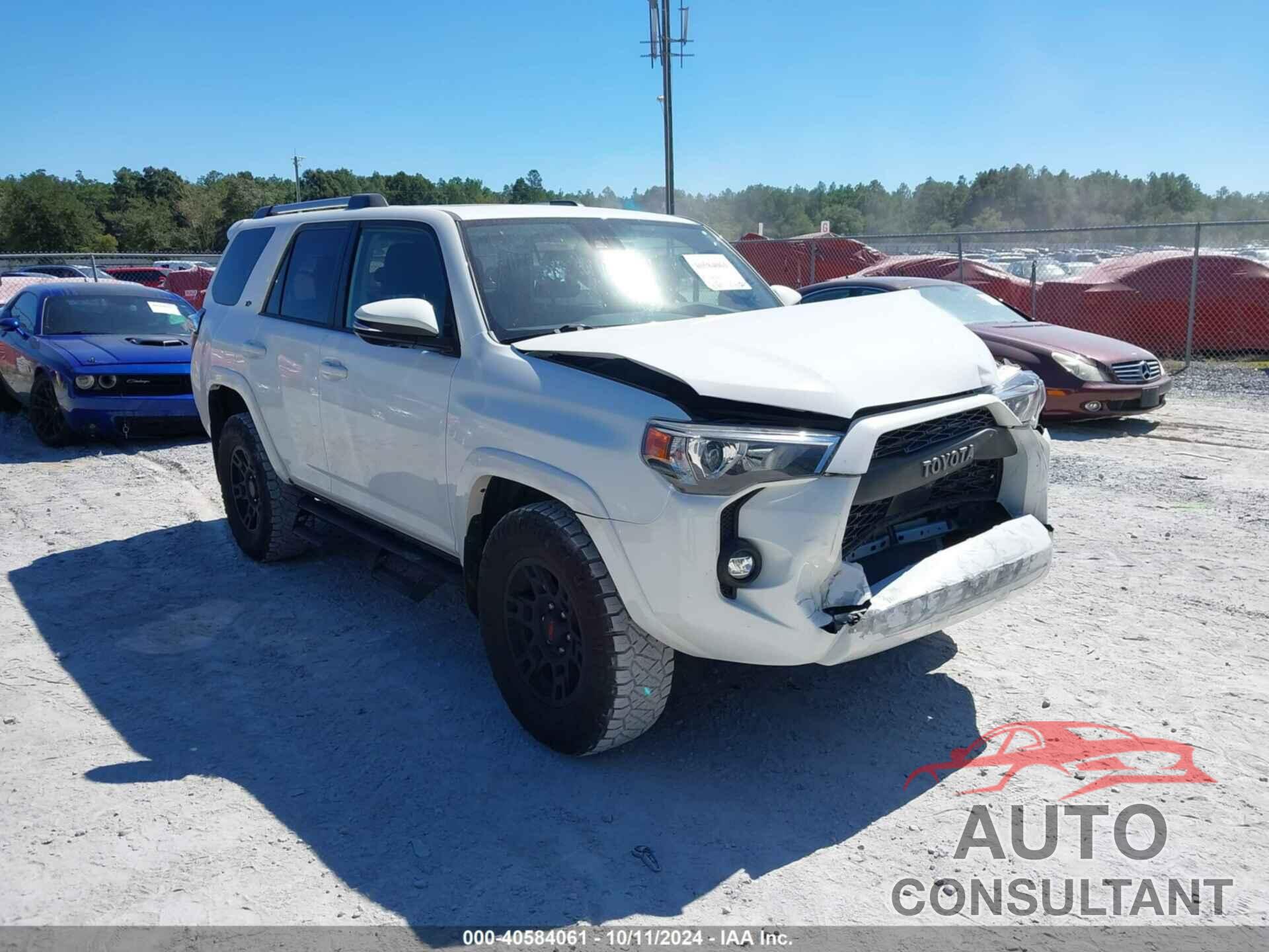 TOYOTA 4RUNNER 2023 - JTEFU5JR1P5291528