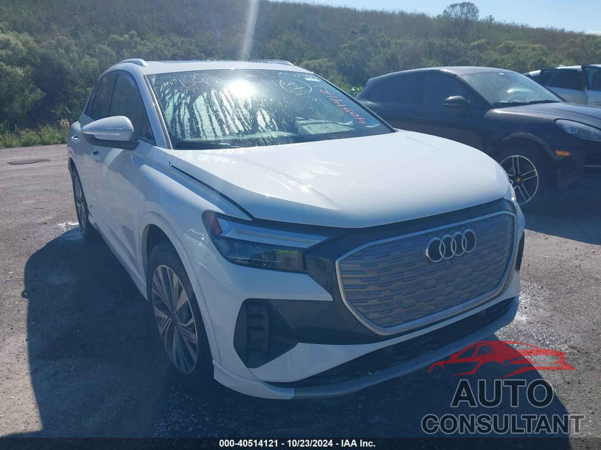 AUDI Q4 E-TRON 2023 - WA1BCBFZ0PP021105