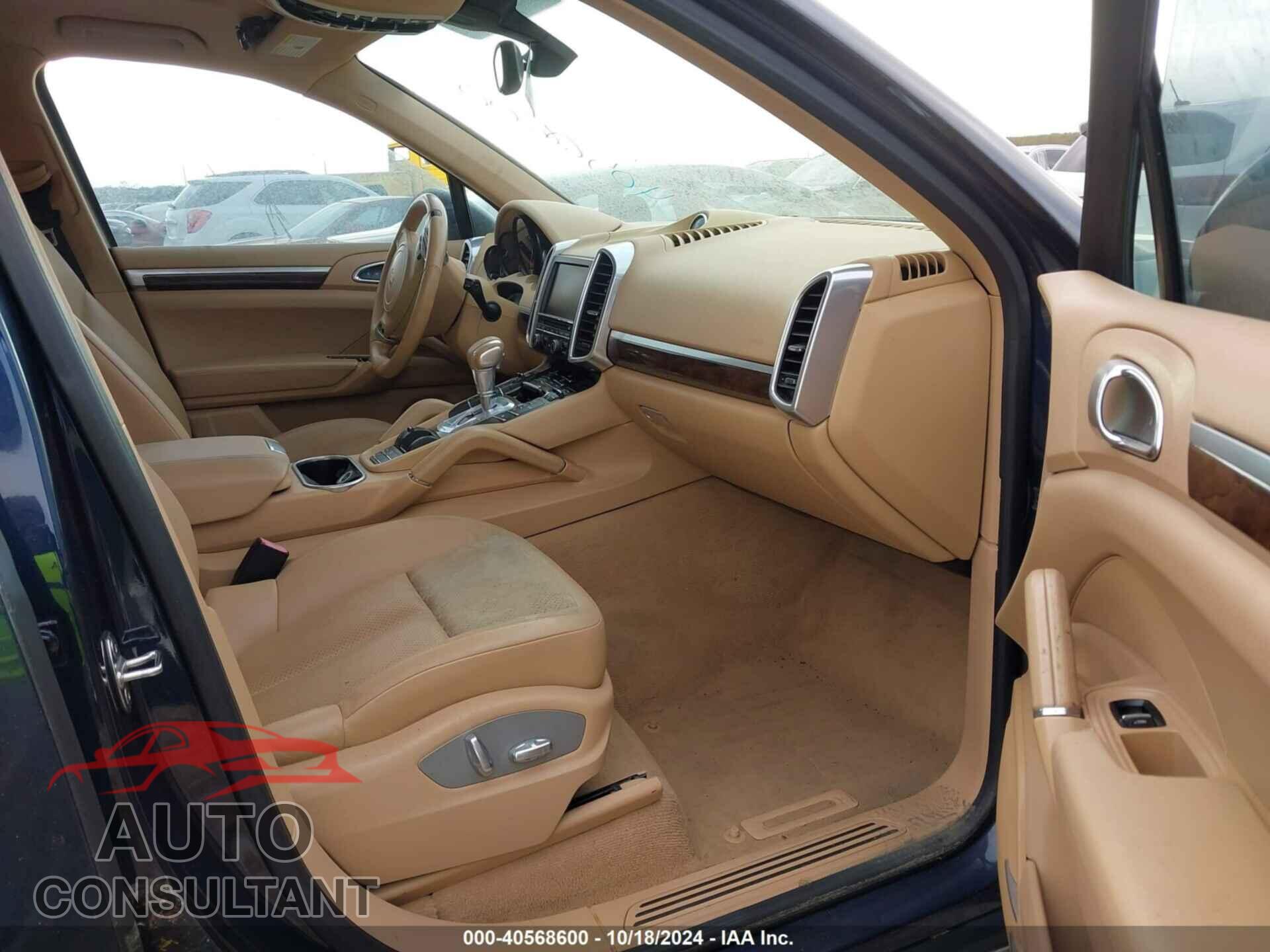 PORSCHE CAYENNE 2014 - WP1AA2A28ELA00443