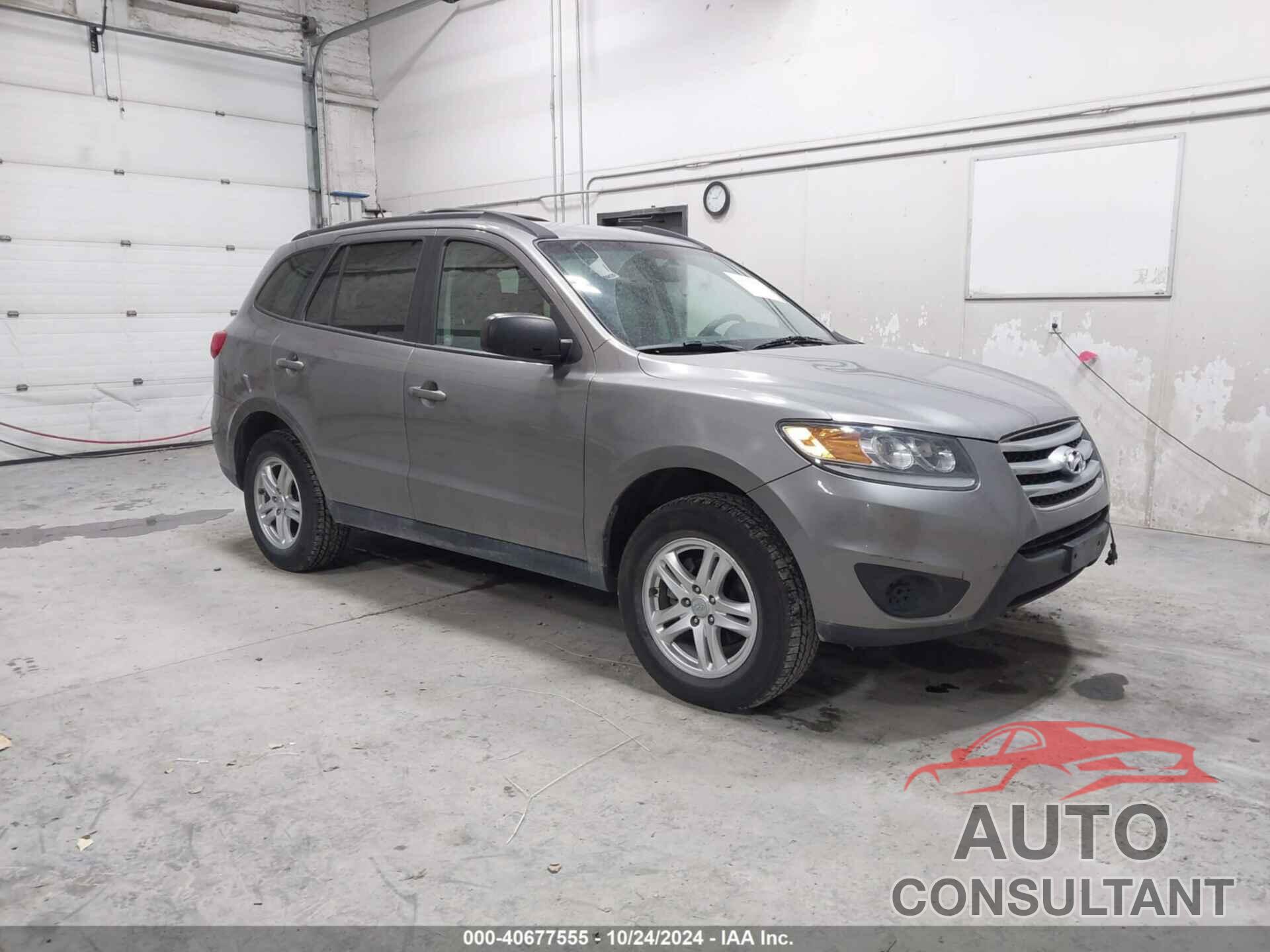 HYUNDAI SANTA FE 2012 - 5XYZGDAB0CG124312