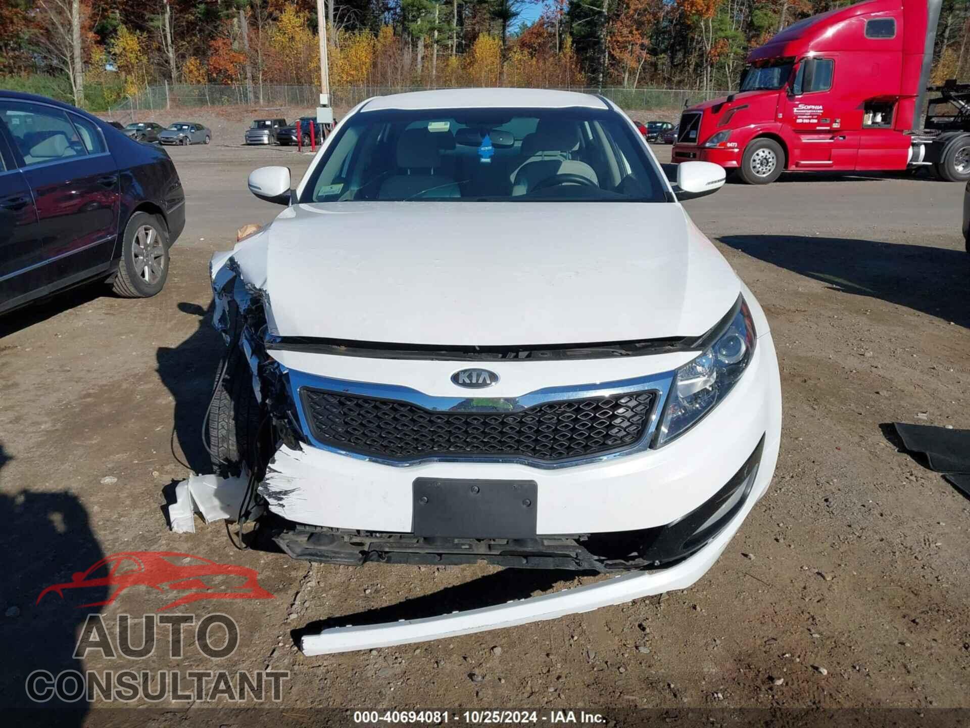 KIA OPTIMA 2013 - KNAGM4A73D5384657