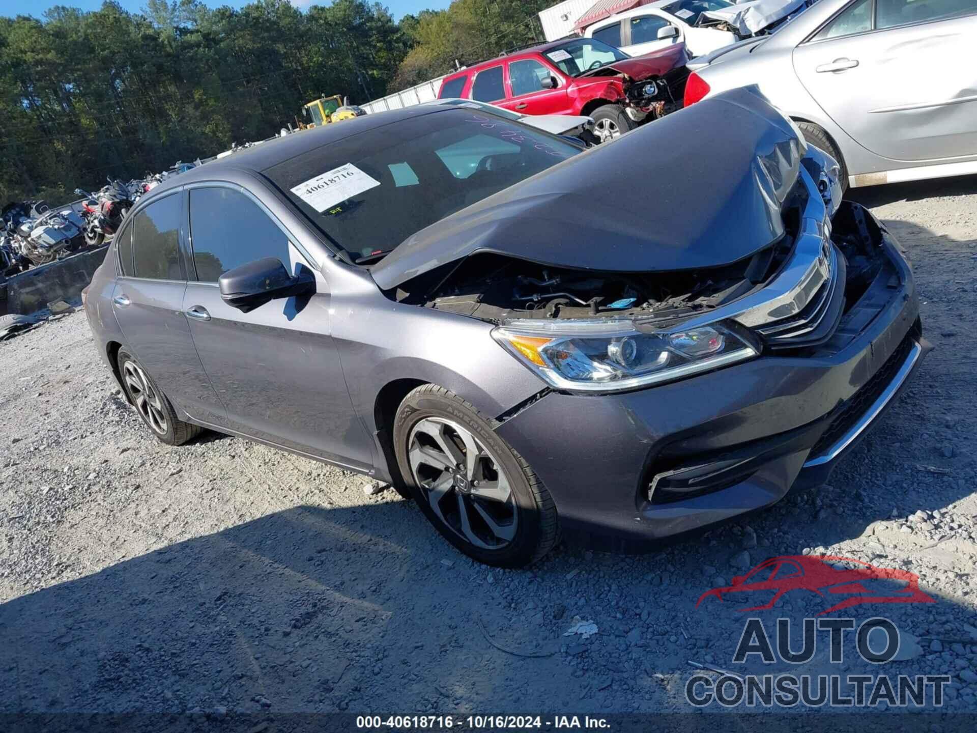 HONDA ACCORD 2017 - 1HGCR3F8XHA023486