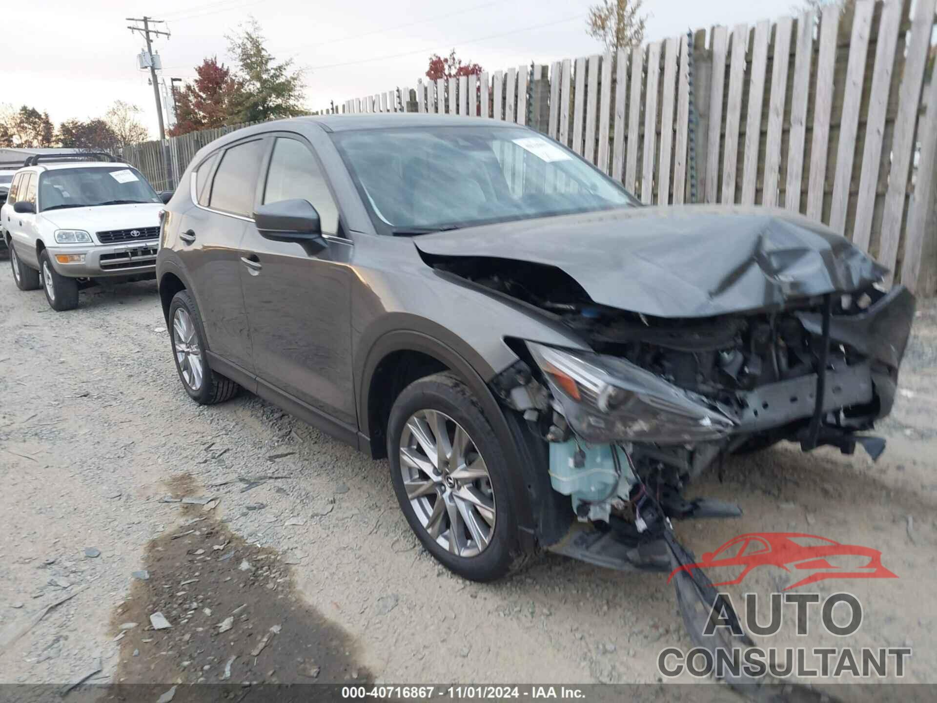 MAZDA CX-5 2019 - JM3KFADM3K1516030