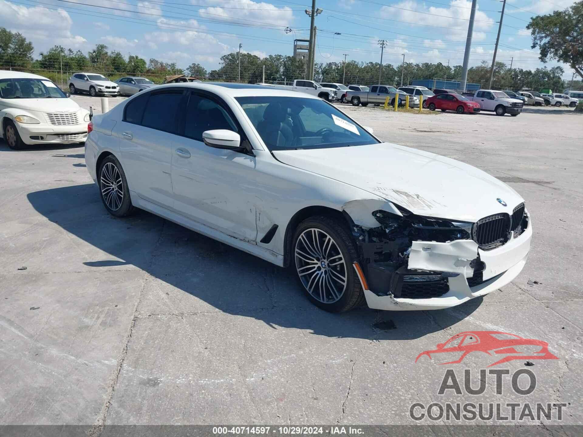 BMW 540I 2018 - WBAJE5C54JWA92822