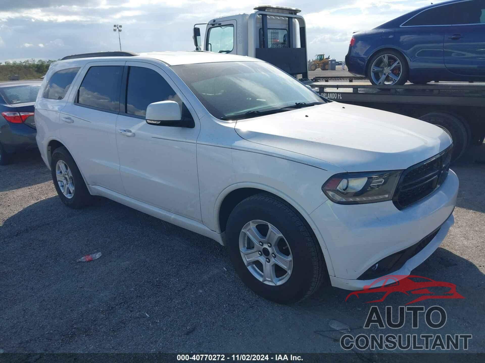 DODGE DURANGO 2017 - 1C4RDHDG3HC816941