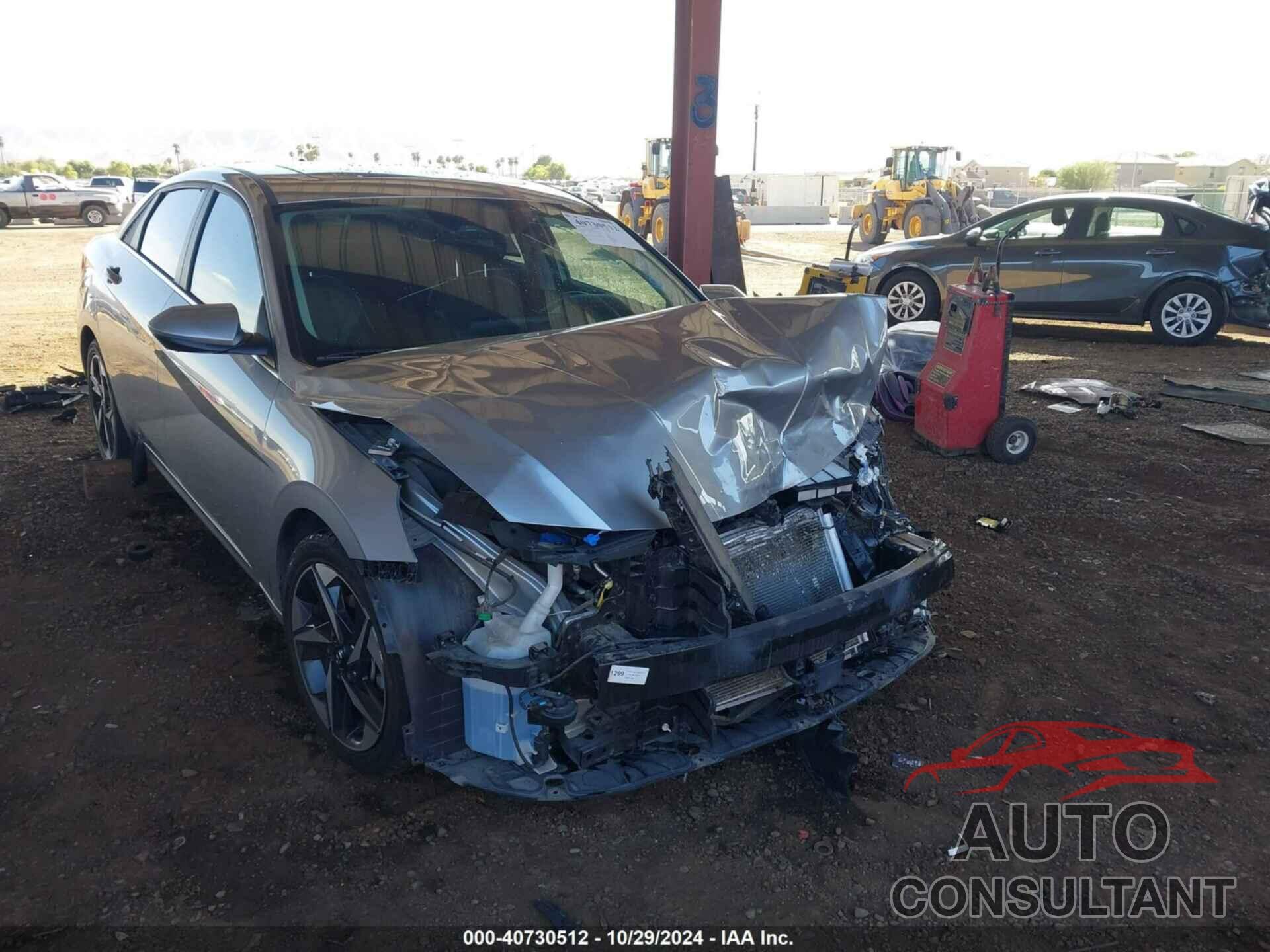 HYUNDAI ELANTRA 2021 - 5NPLP4AG7MH028964