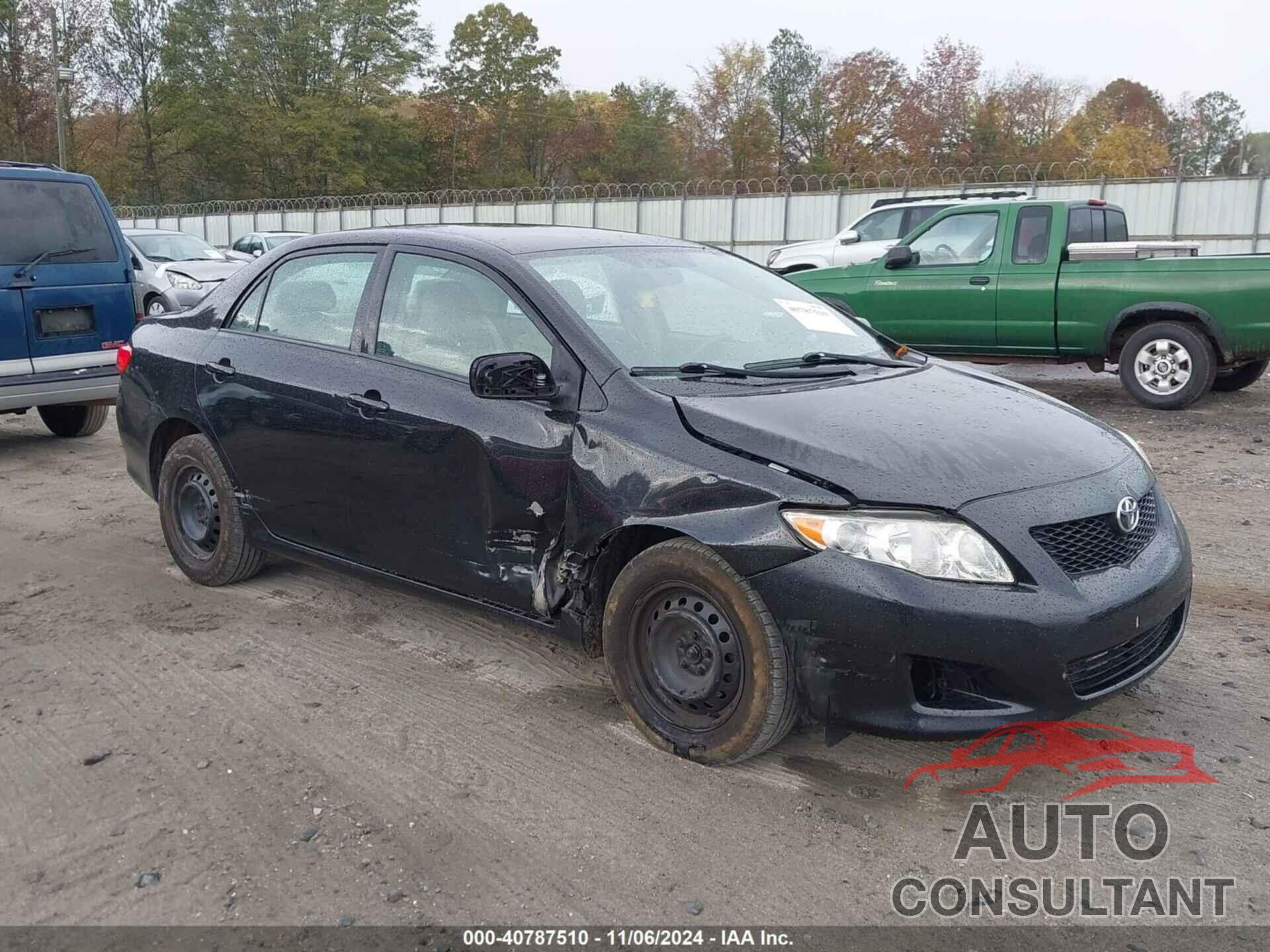 TOYOTA COROLLA 2010 - 1NXBU4EE6AZ213985