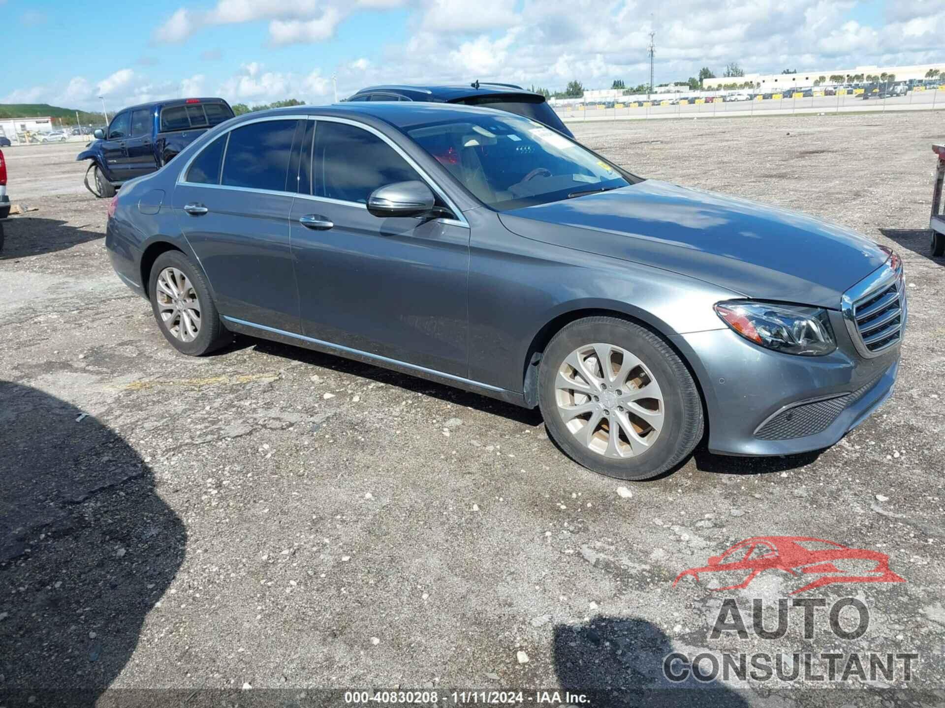 MERCEDES-BENZ E 300 2017 - WDDZF4JB2HA137353