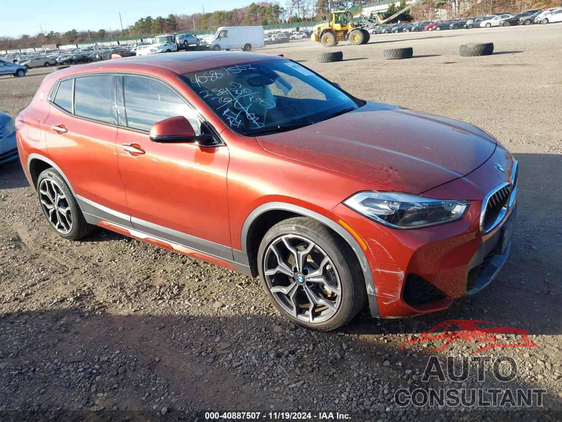 BMW X2 2022 - WBXYJ1C06N5U55109