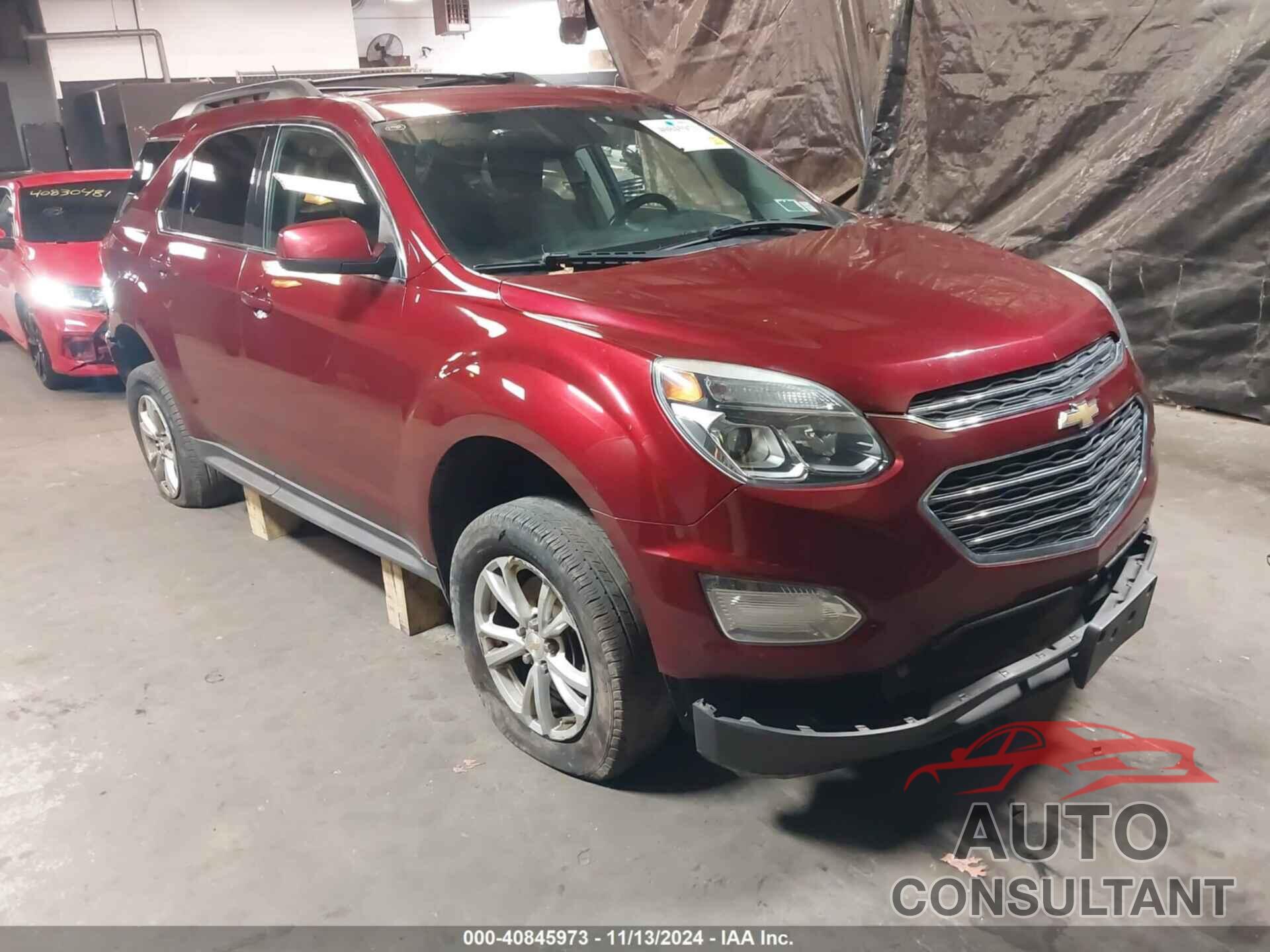 CHEVROLET EQUINOX 2017 - 2GNALCEK5H1603573