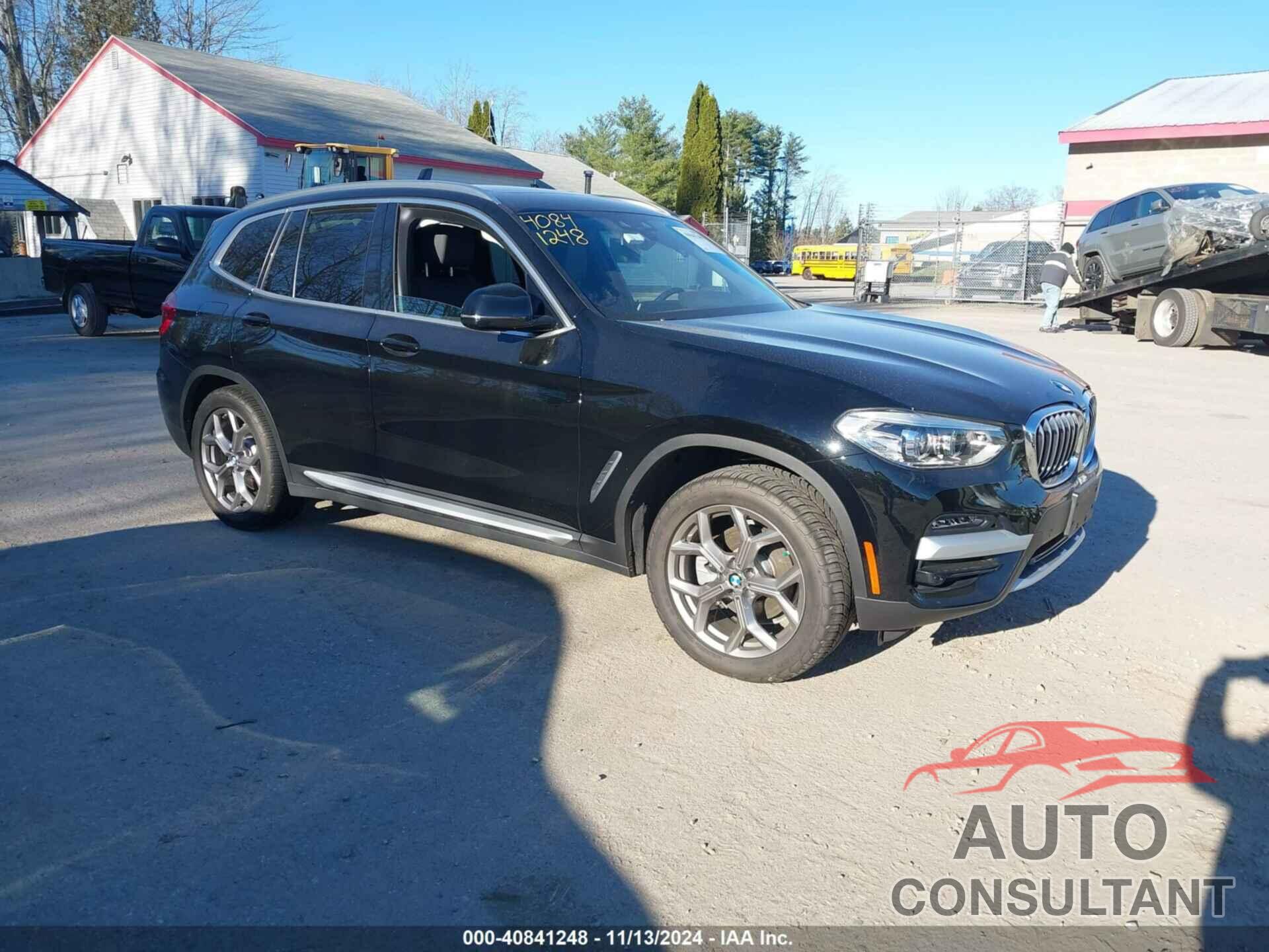 BMW X3 2020 - 5UXTY5C04LLT32264