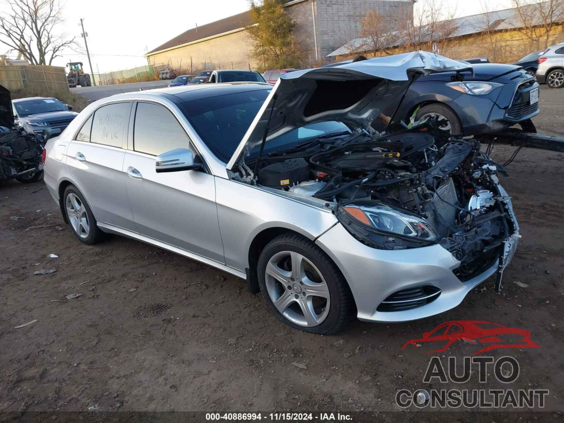 MERCEDES-BENZ E 350 2016 - WDDHF8JB4GB183410