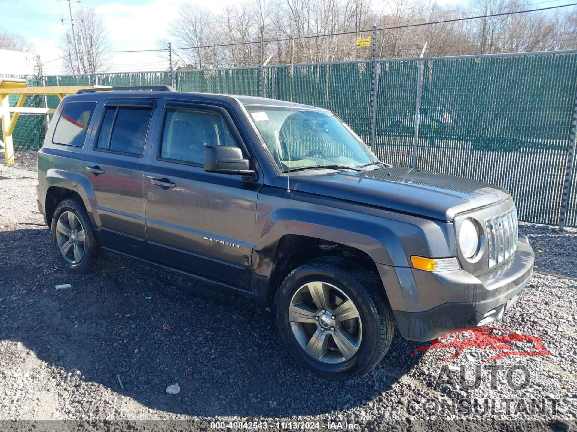 JEEP PATRIOT 2014 - 1C4NJRBB1ED858471