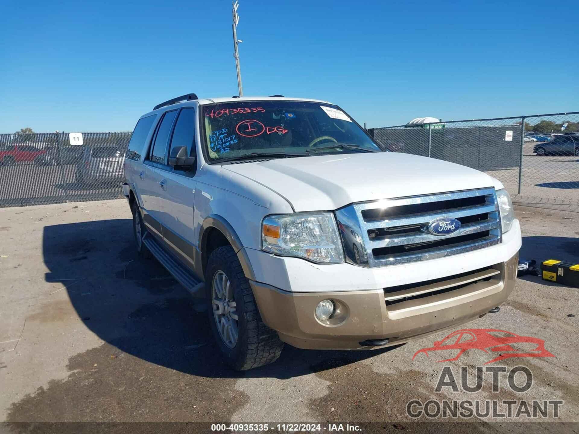 FORD EXPEDITION EL 2014 - 1FMJK1J55EEF50833