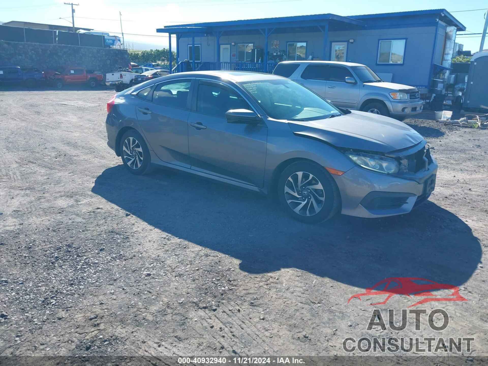 HONDA CIVIC 2016 - 2HGFC2F74GH537690