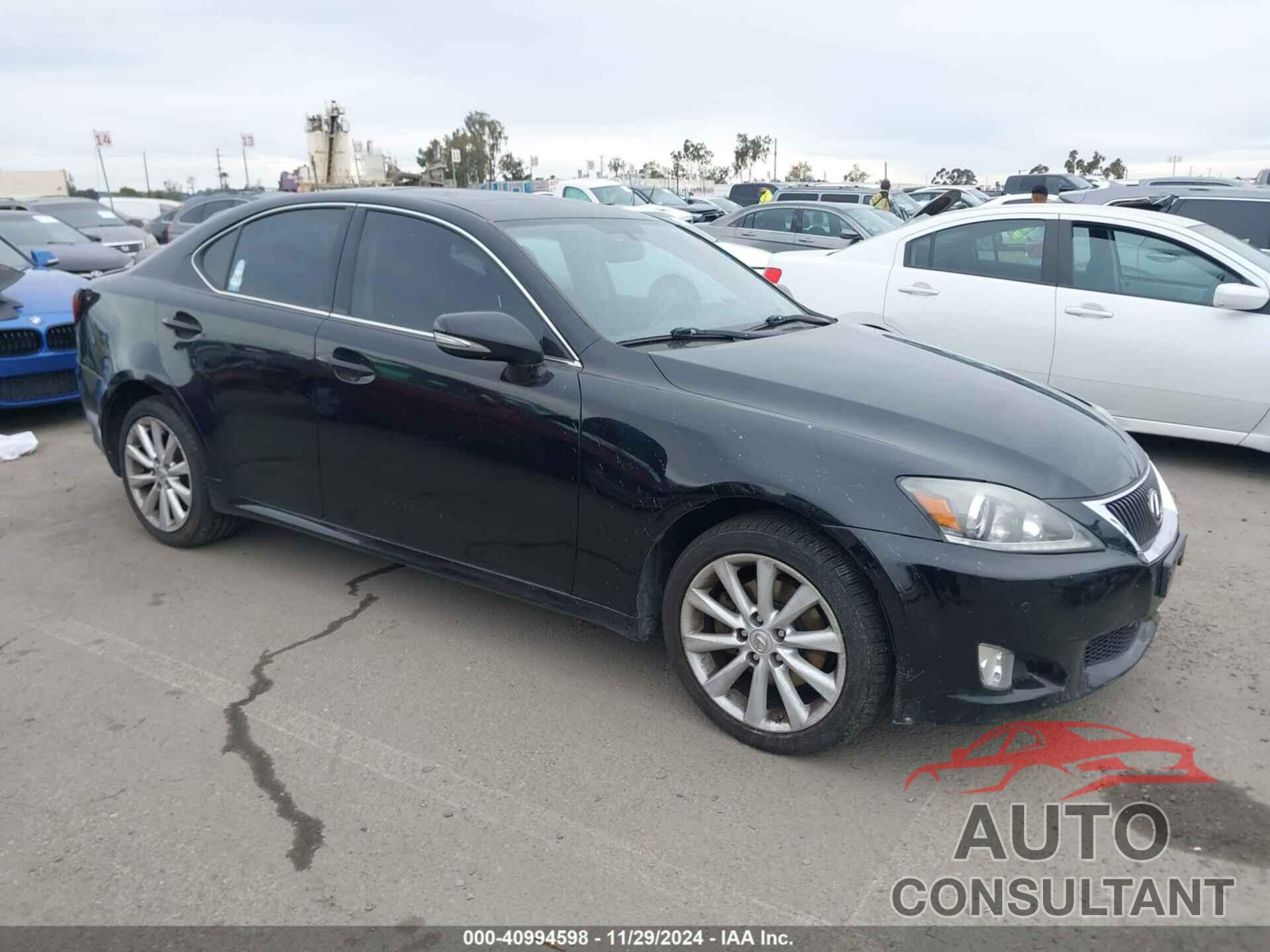 LEXUS IS 250 2009 - JTHCK262695030078