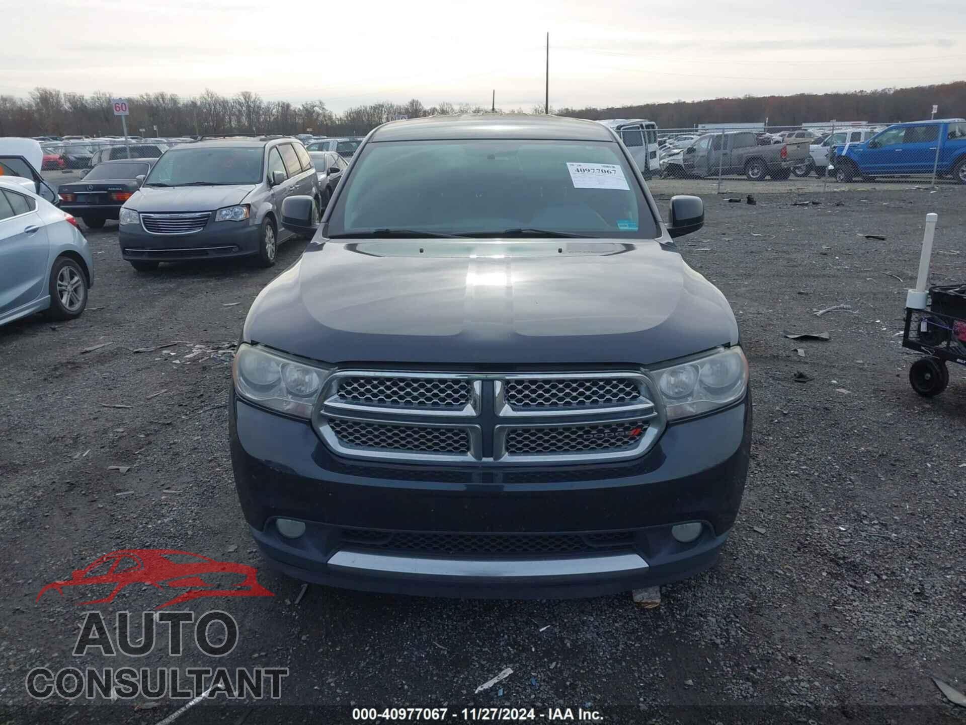 DODGE DURANGO 2013 - 1C4RDHAG0DC579887