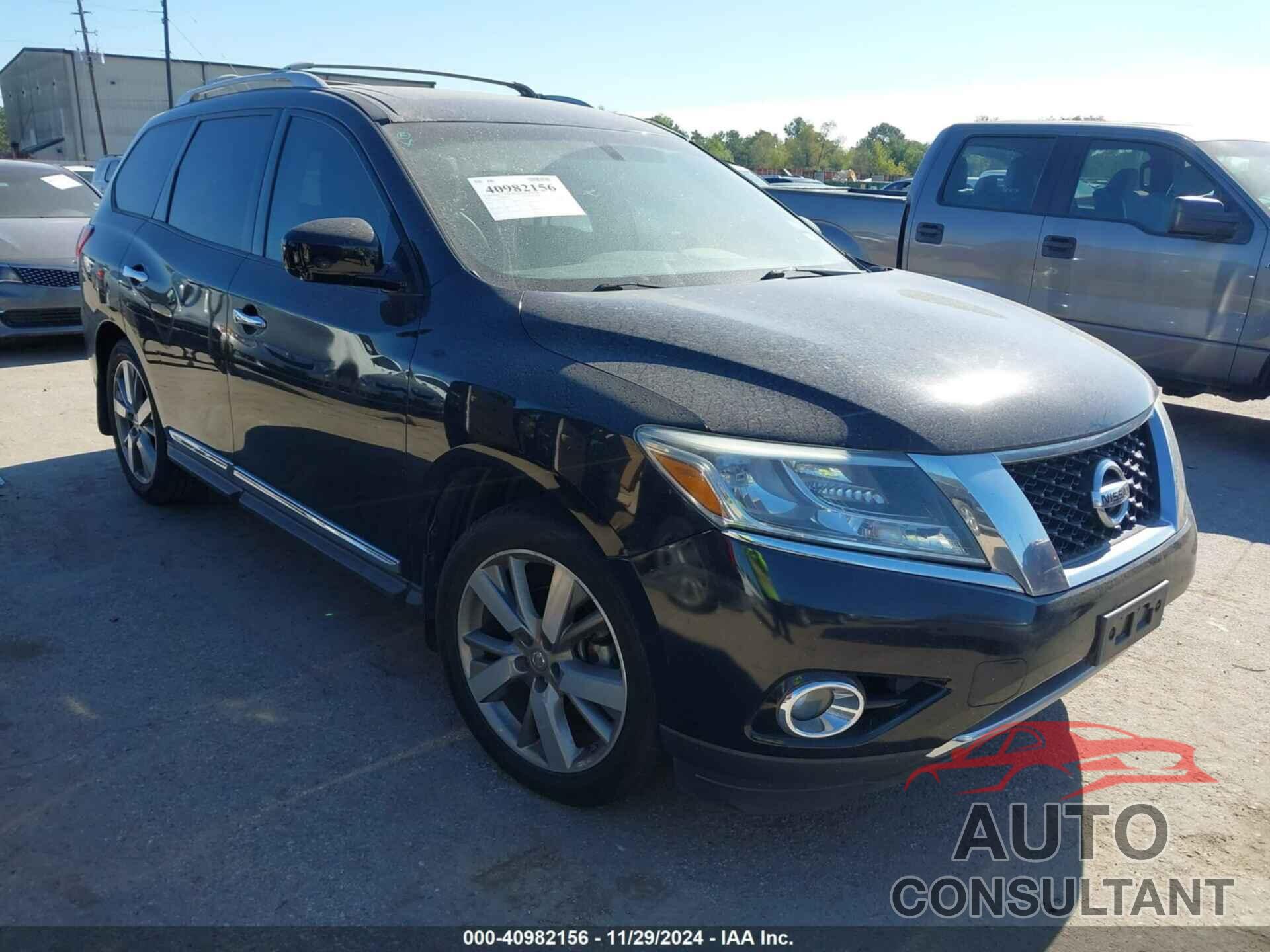NISSAN PATHFINDER 2014 - 5N1AR2MN6EC601376