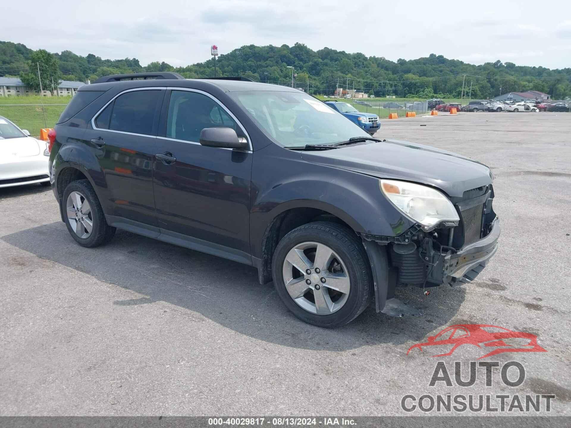 CHEVROLET EQUINOX 2013 - 2GNALPEK8D6155351