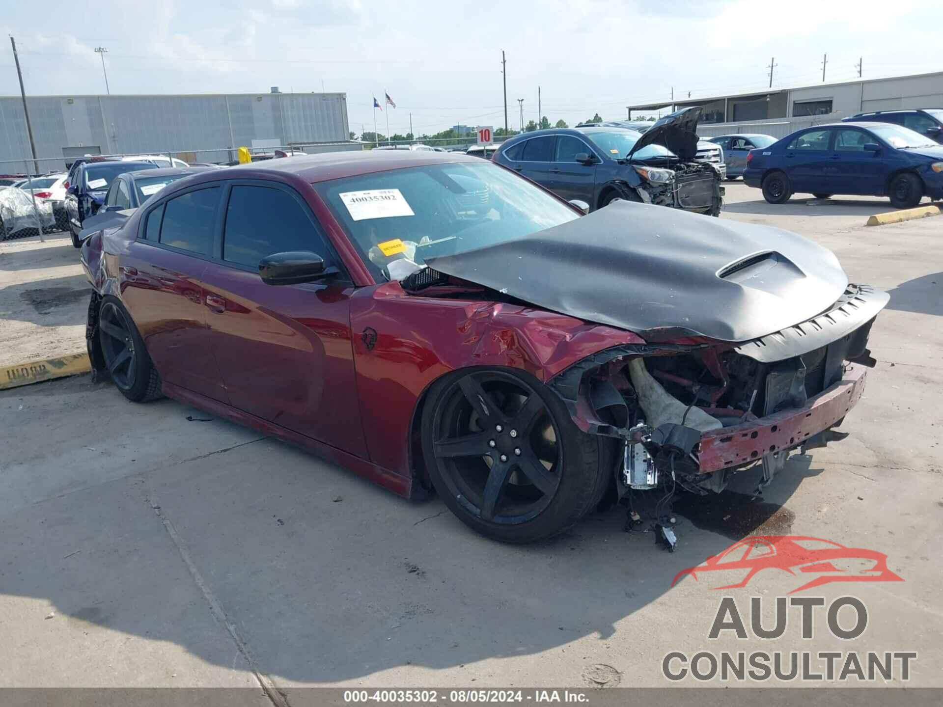 DODGE CHARGER 2019 - 2C3CDXCT2KH726462