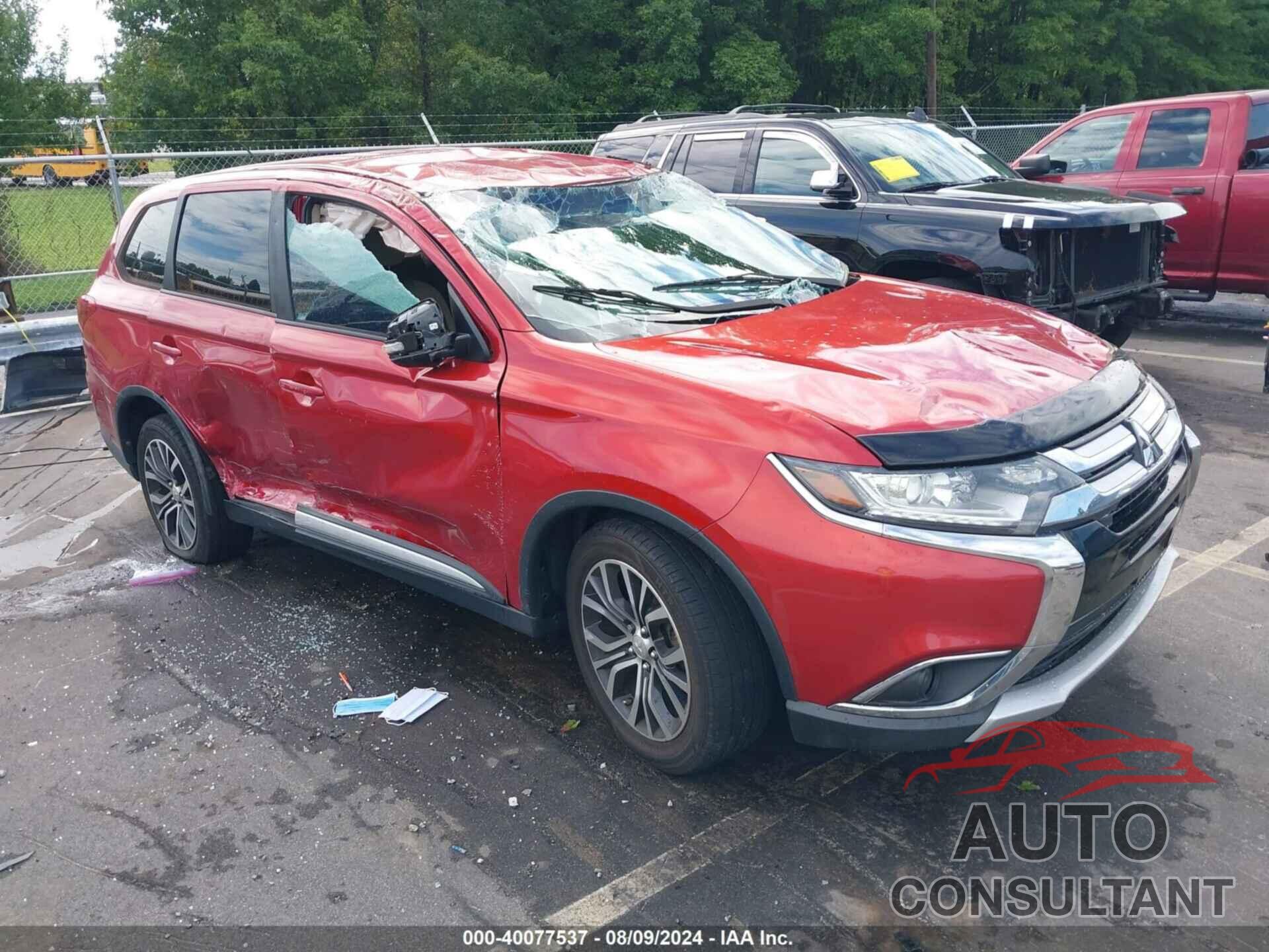 MITSUBISHI OUTLANDER 2016 - JA4AD3A3XGZ003927