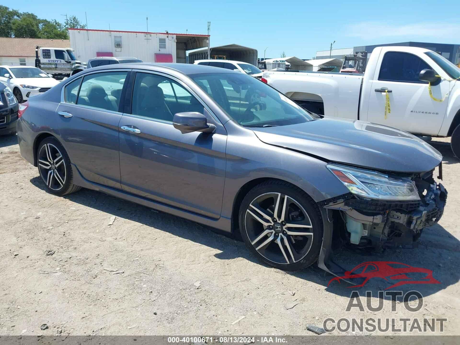 HONDA ACCORD 2017 - 1HGCR3F96HA029939