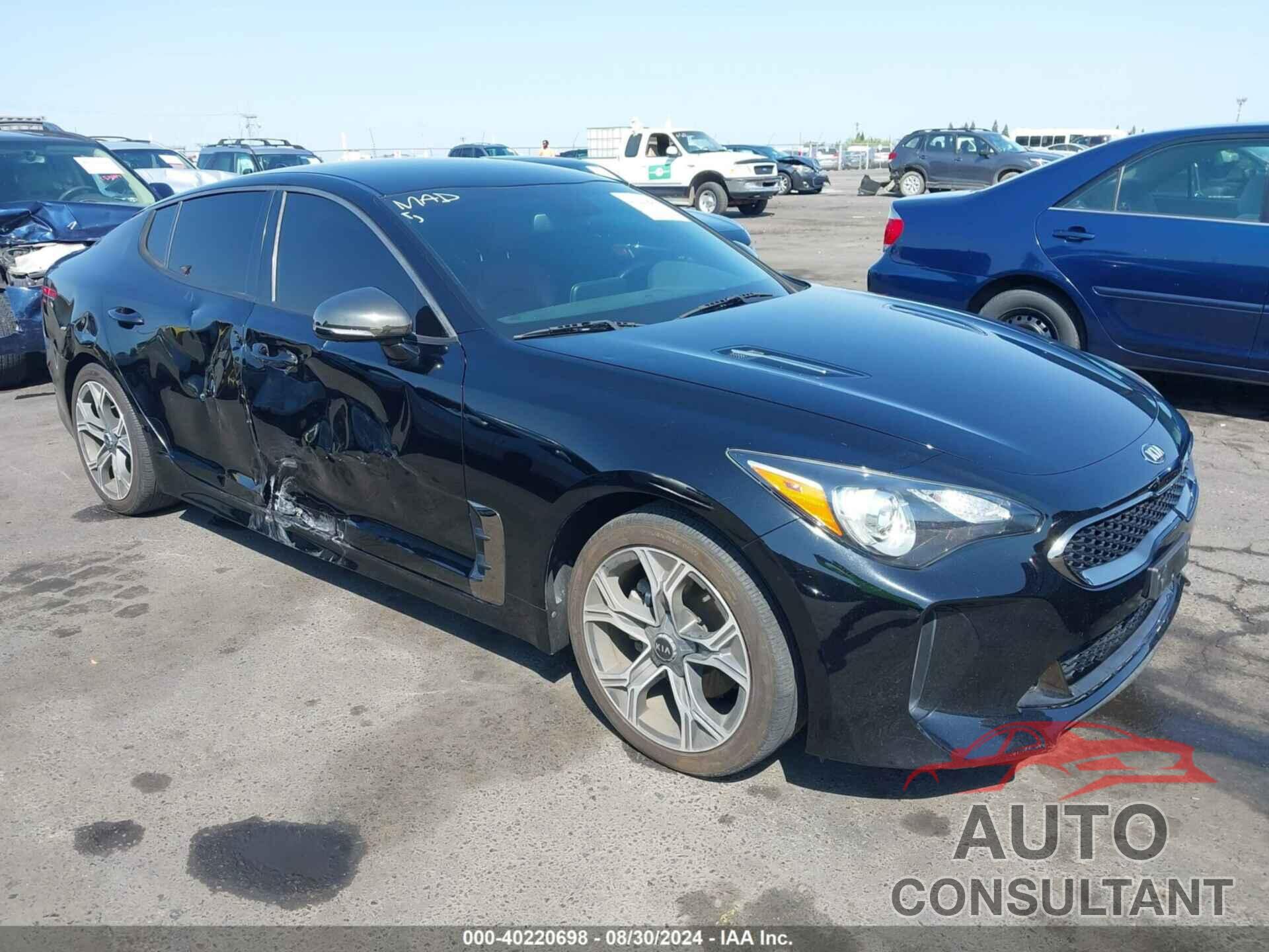 KIA STINGER 2020 - KNAE15LA7L6078584