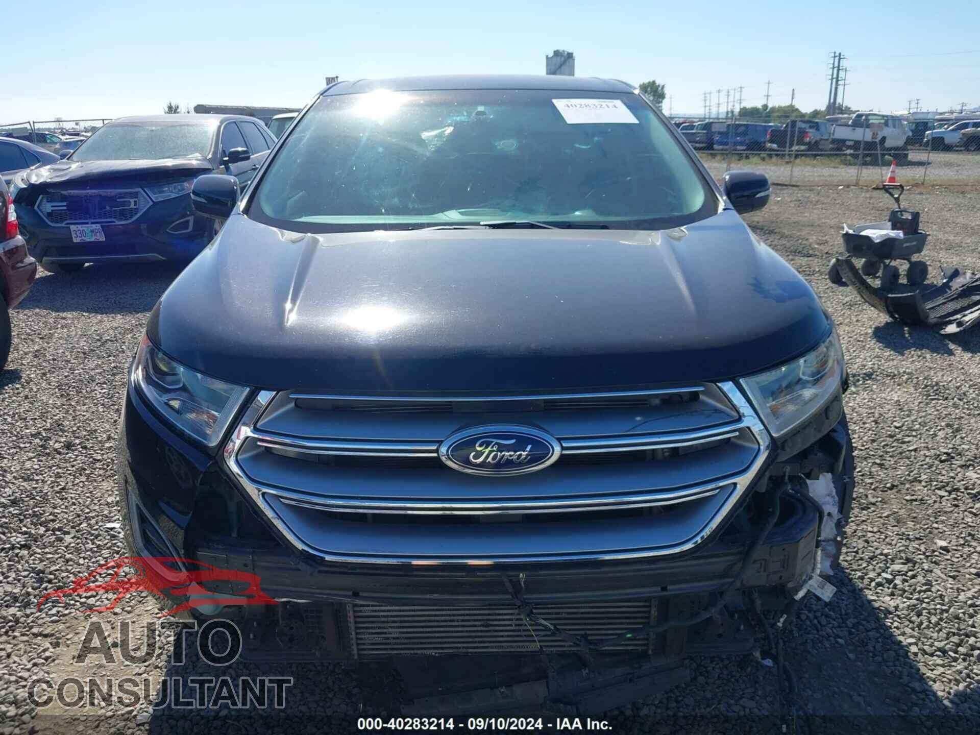 FORD EDGE 2017 - 2FMPK4K98HBB57793