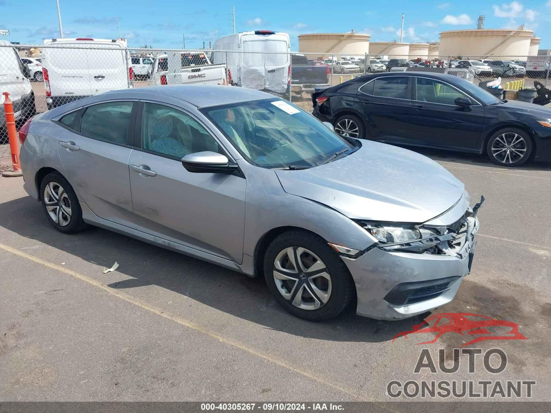 HONDA CIVIC 2018 - 2HGFC2F5XJH521452