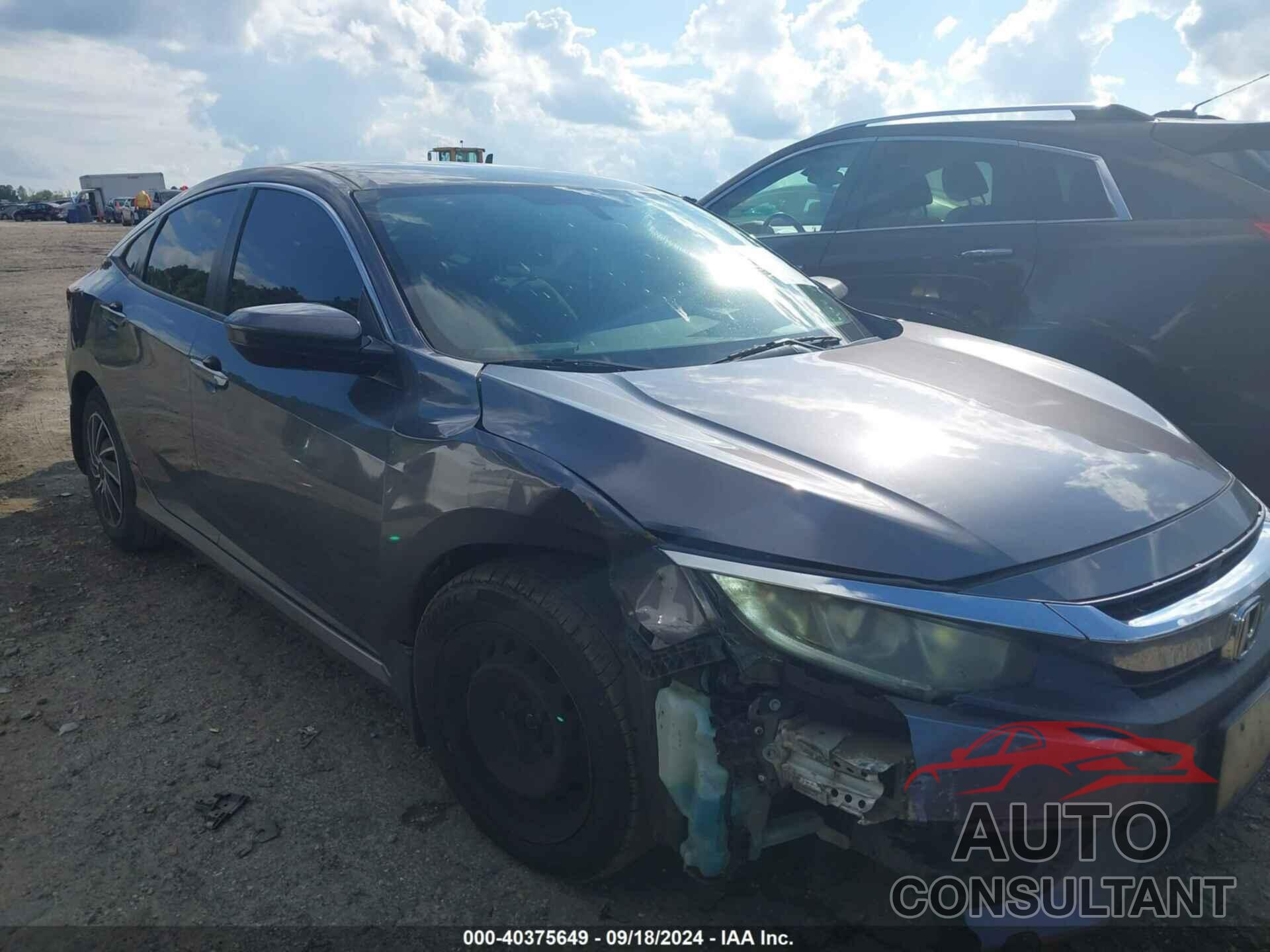 HONDA CIVIC 2016 - 19XFC2F51GE021294