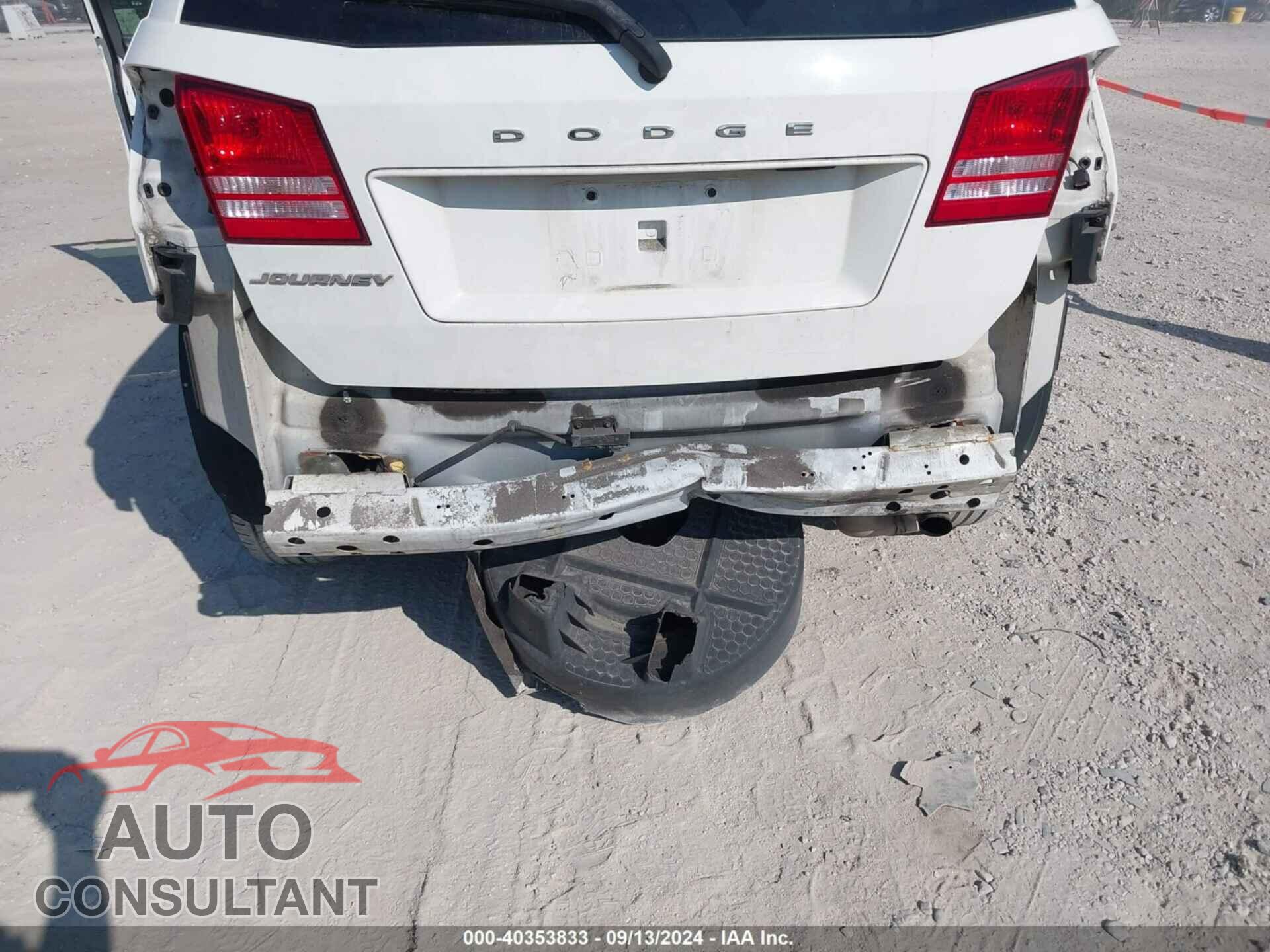 DODGE JOURNEY 2017 - 3C4PDCAB4HT609403