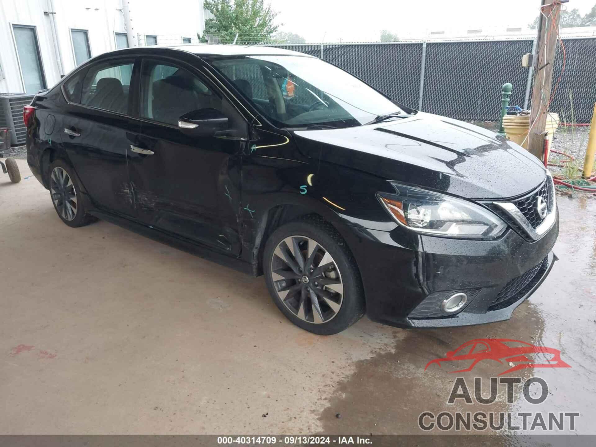 NISSAN SENTRA 2017 - 3N1AB7AP9HY341758