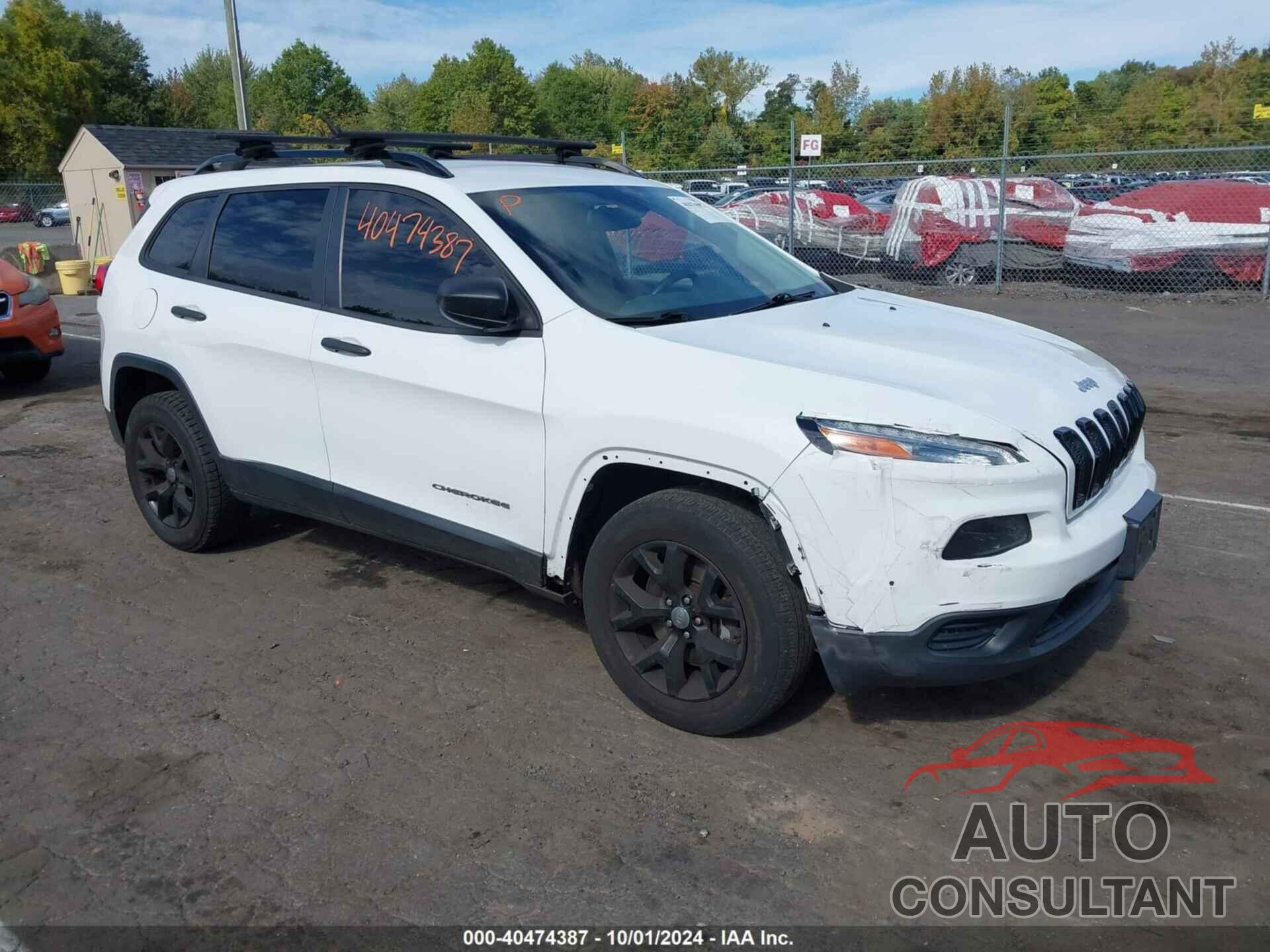 JEEP CHEROKEE 2016 - 1C4PJMAB3GW220548