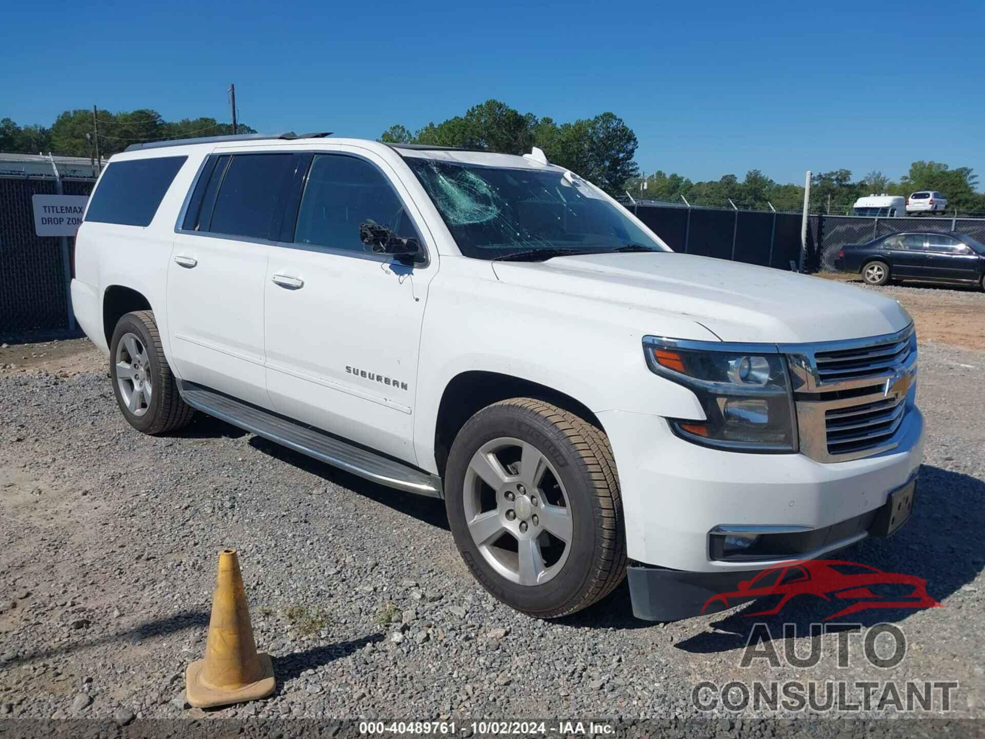 CHEVROLET SUBURBAN 2017 - 1GNSCJKC1HR214426