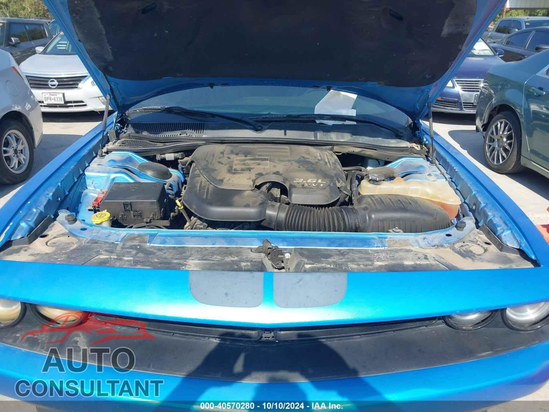DODGE CHALLENGER 2016 - 2C3CDZAG3GH236721