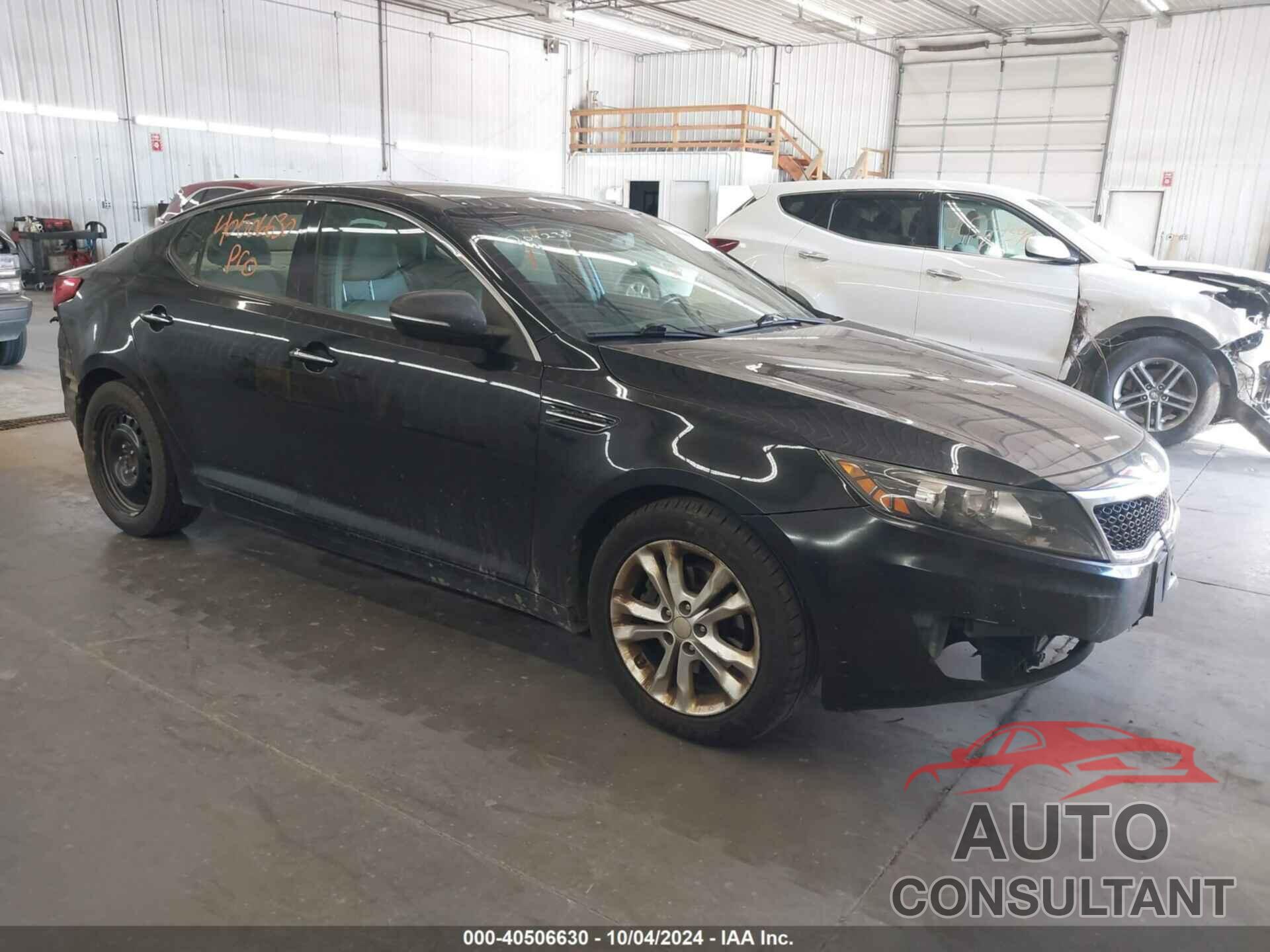 KIA OPTIMA 2013 - 5XXGN4A70DG204238