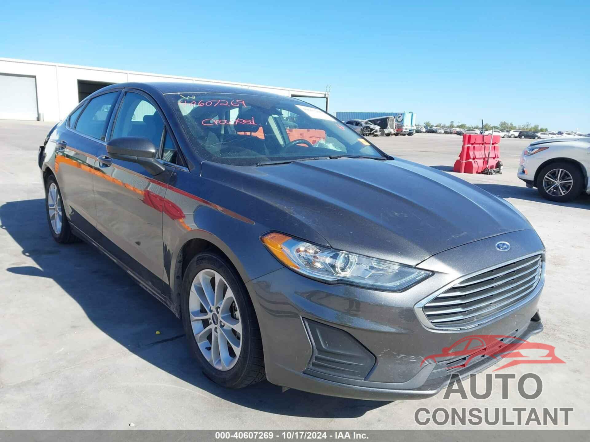 FORD FUSION 2020 - 3FA6P0HD3LR245849