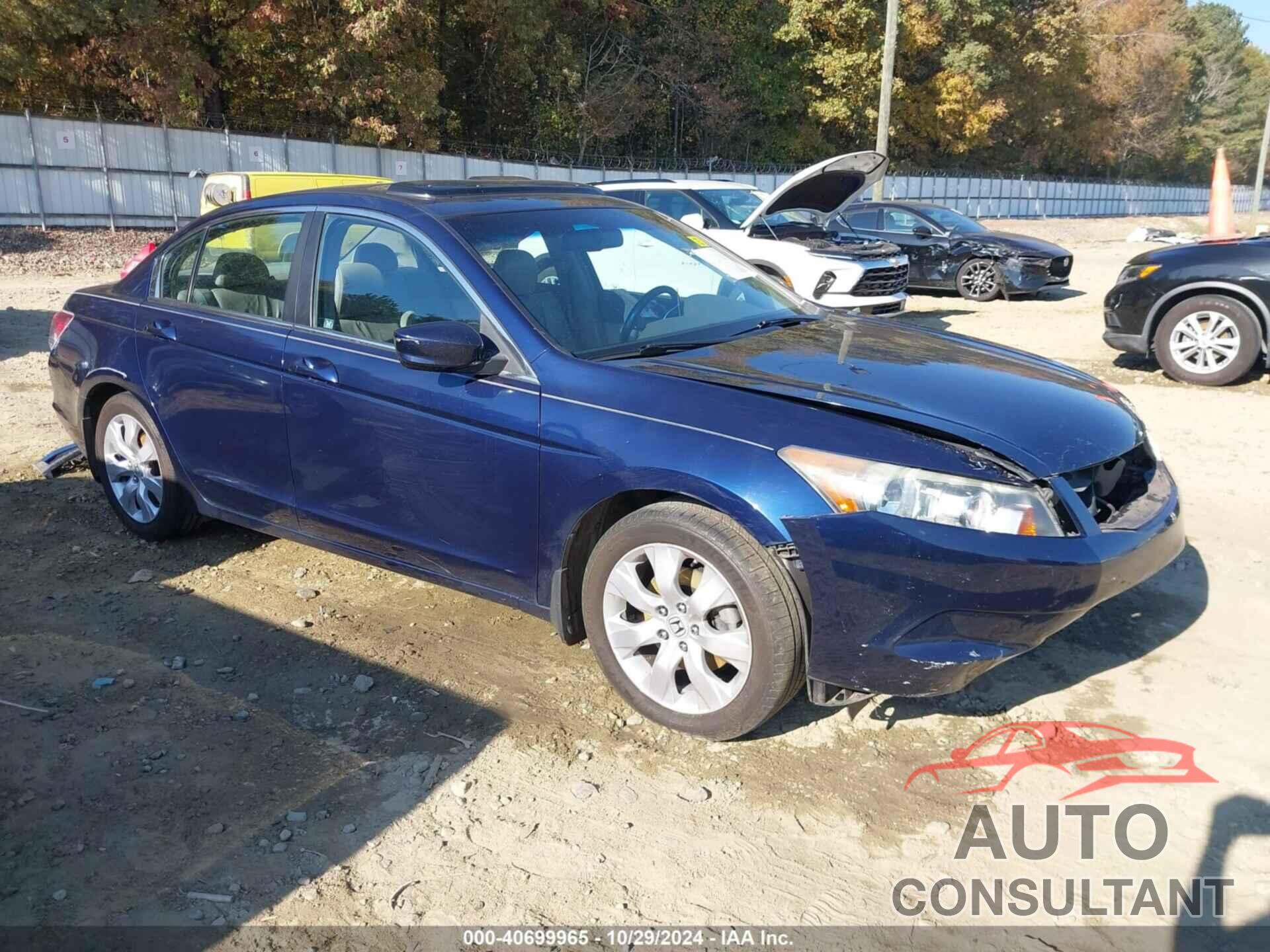 HONDA ACCORD 2009 - 1HGCP26809A106250