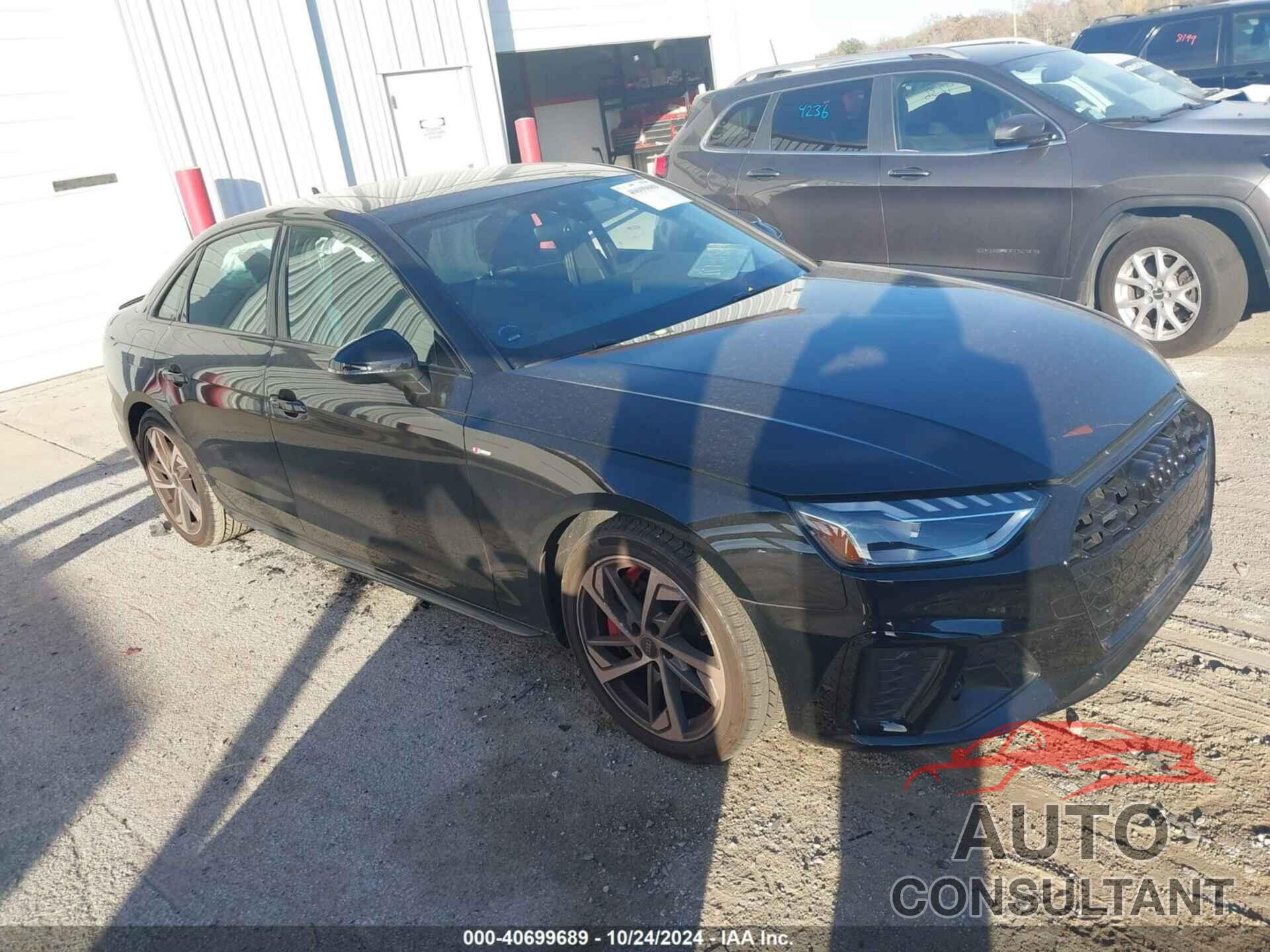 AUDI A4 2024 - WAUEAAF46RN008054