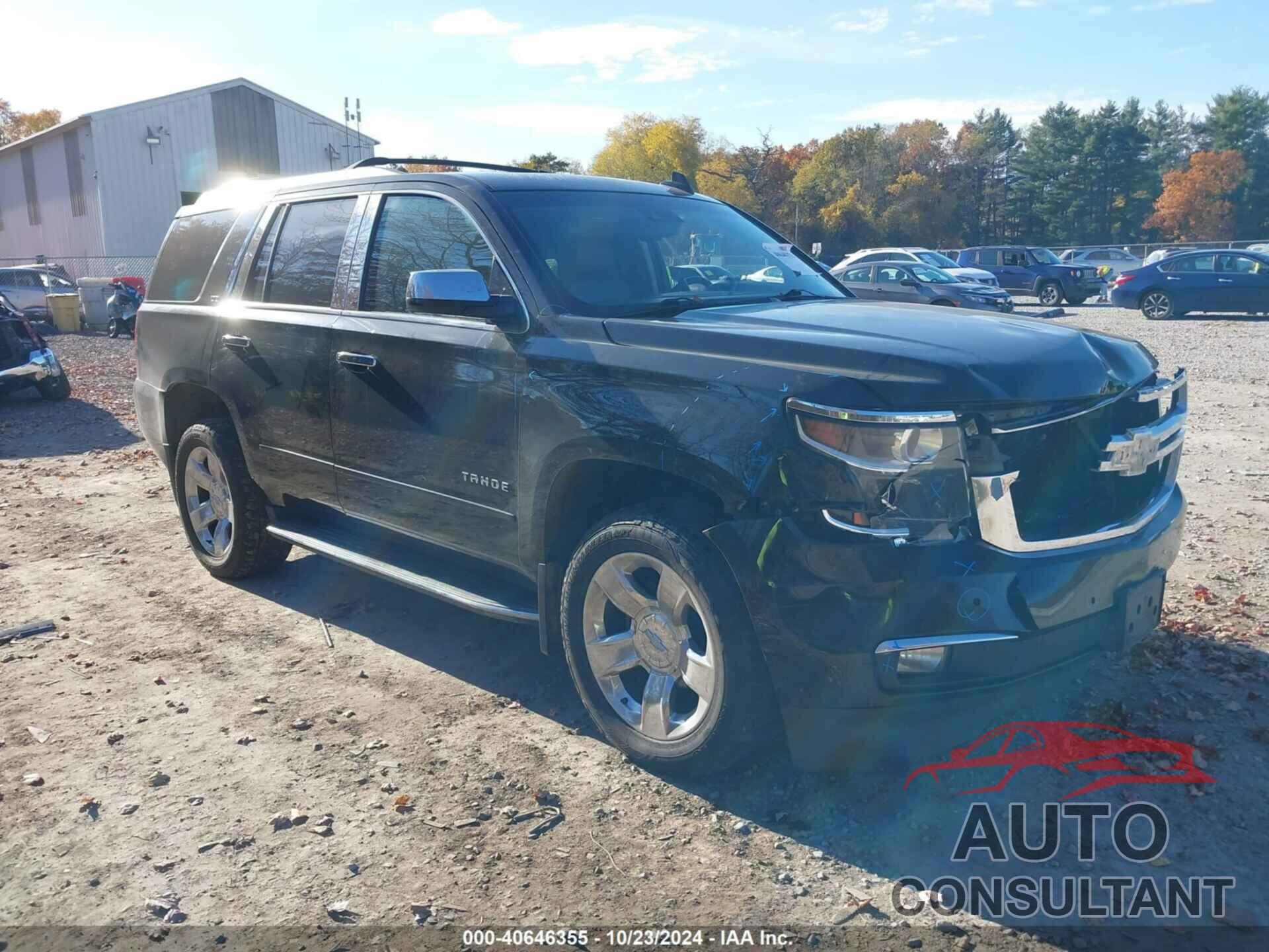 CHEVROLET TAHOE 2016 - 1GNSKCKC2GR254625