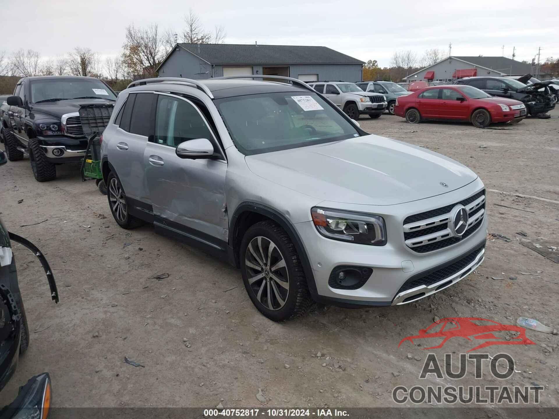 MERCEDES-BENZ GLB 250 2020 - W1N4M4GB6LW041912