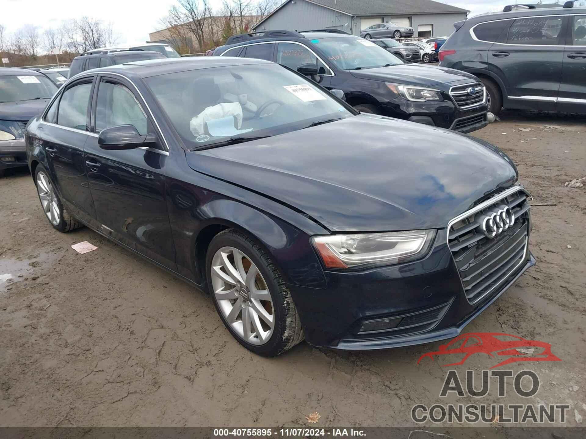 AUDI A4 2013 - WAUFFAFL8DN011107