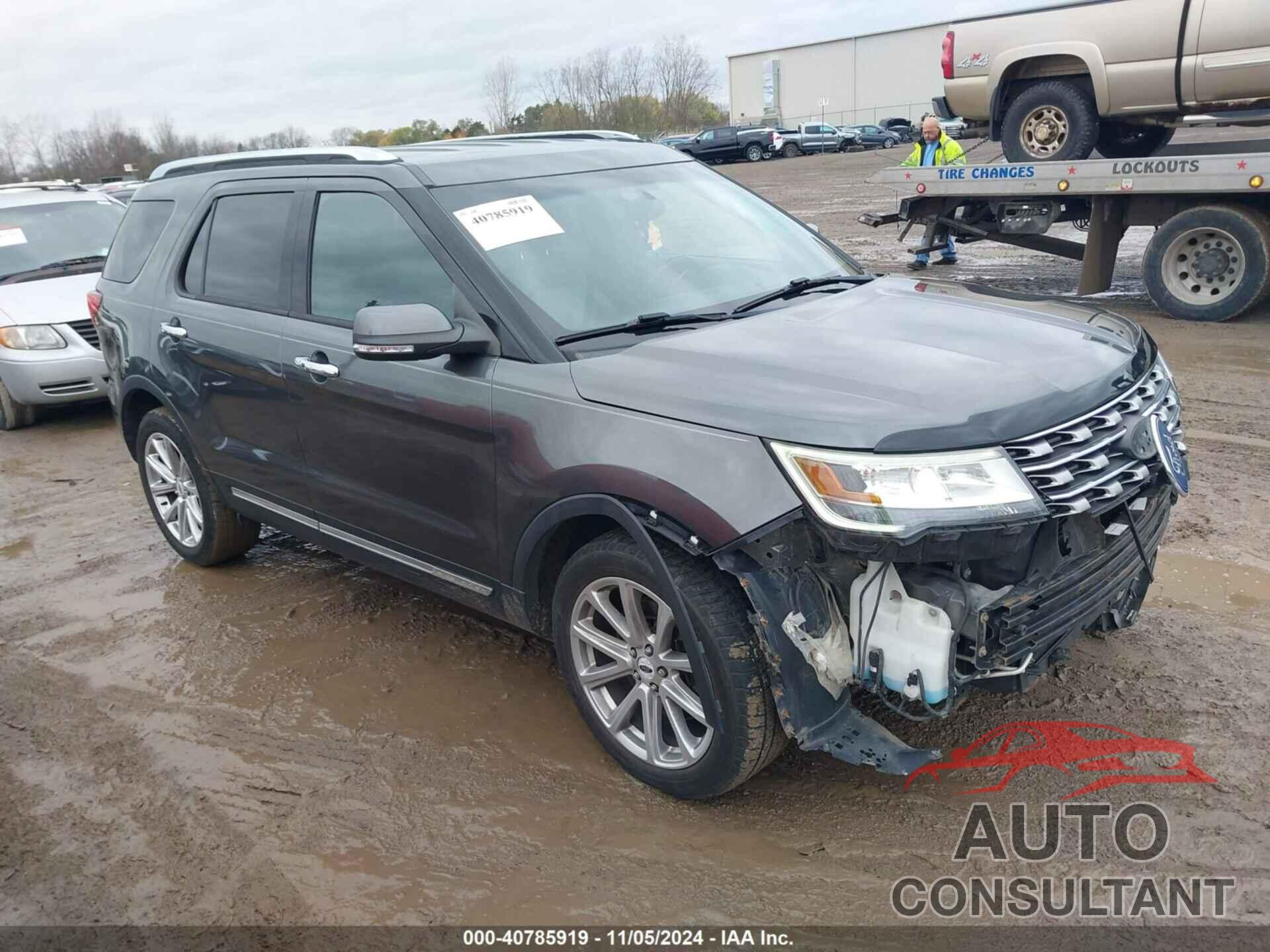 FORD EXPLORER 2016 - 1FM5K7FH8GGB75549