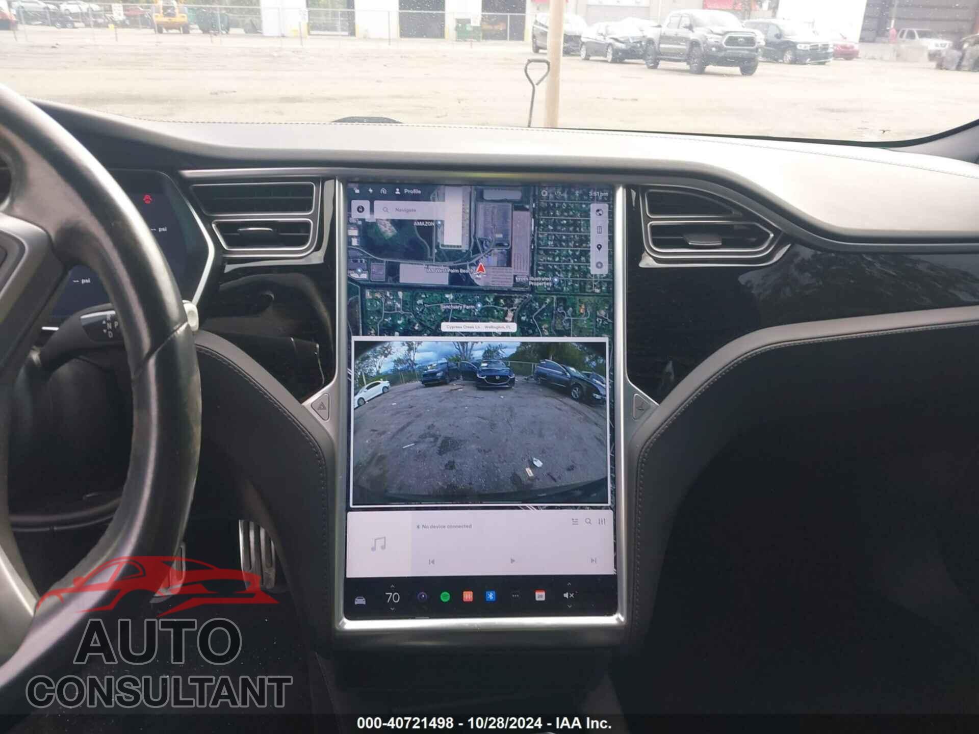 TESLA MODEL S 2017 - 5YJSA1E17HF231388
