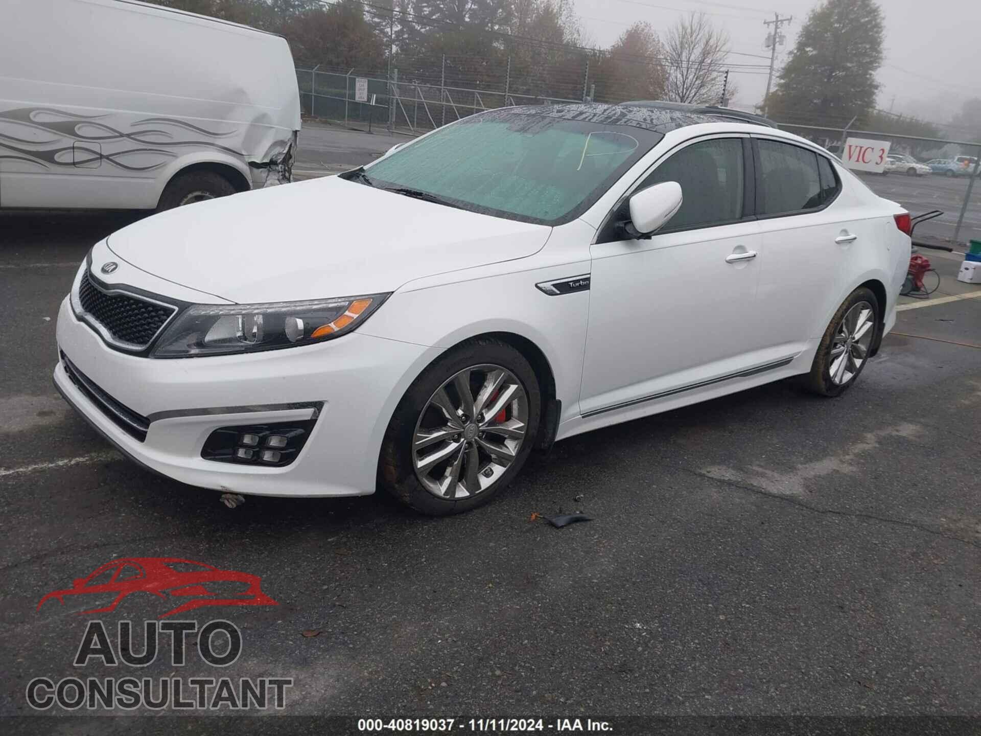 KIA OPTIMA 2015 - 5XXGR4A65FG476802