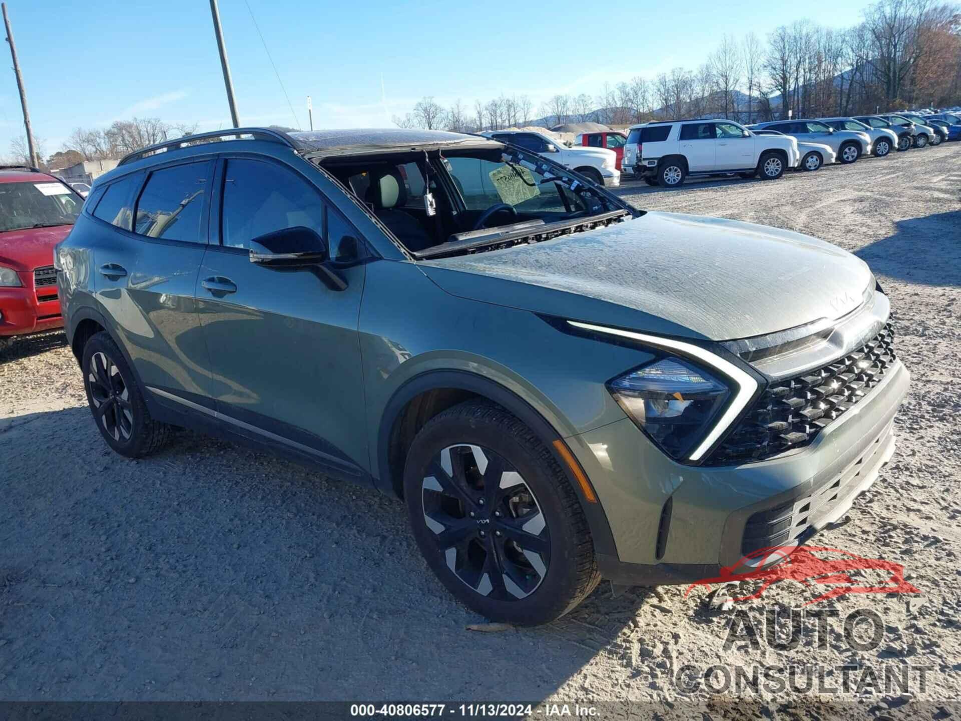 KIA SPORTAGE 2023 - 5XYK6CAF2PG065917