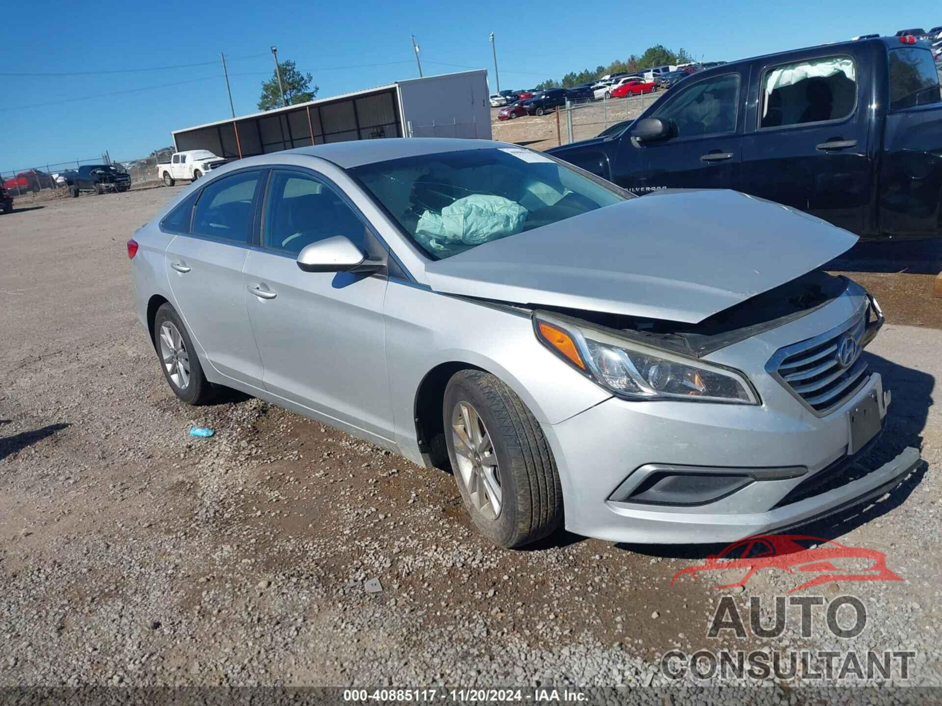 HYUNDAI SONATA 2016 - 5NPE24AF9GH387770