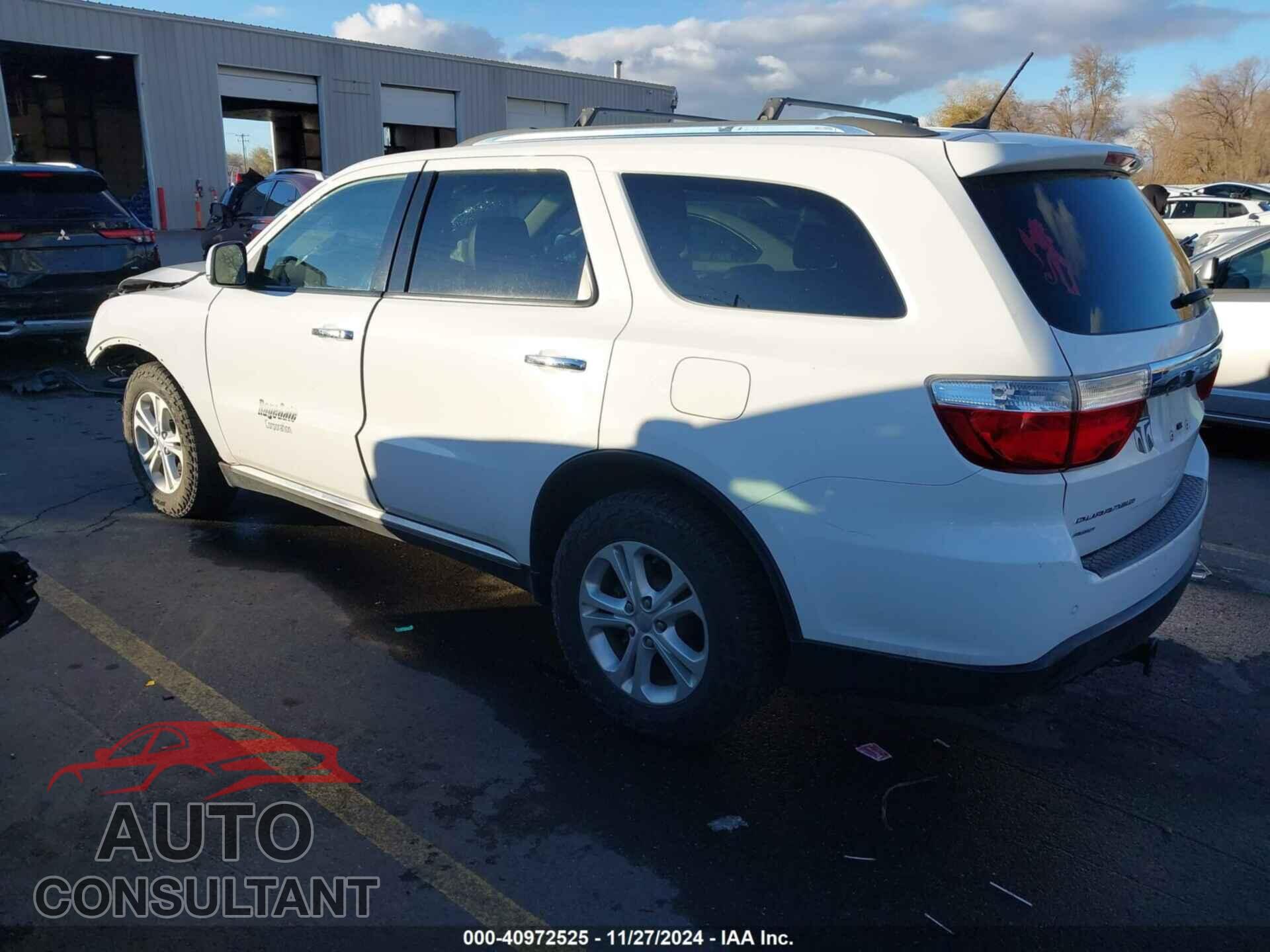 DODGE DURANGO 2013 - 1C4RDJDGXDC675870